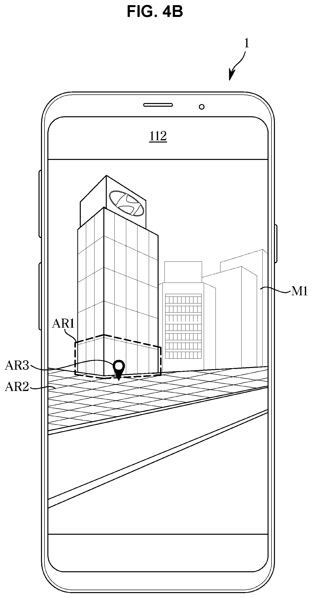 Patent US12092475 Figure 5 – Mobile apparatus and vehicle