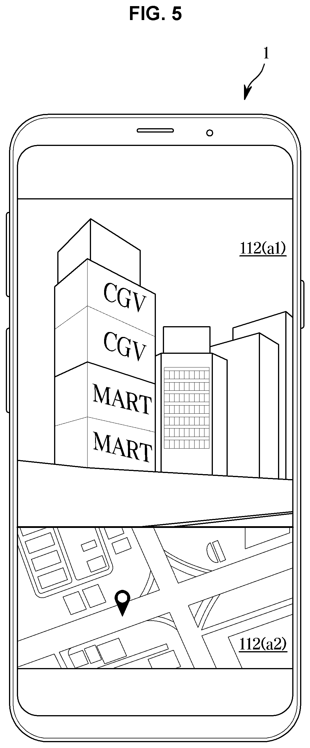 Patent US12092475 Figure 6 – Mobile apparatus and vehicle