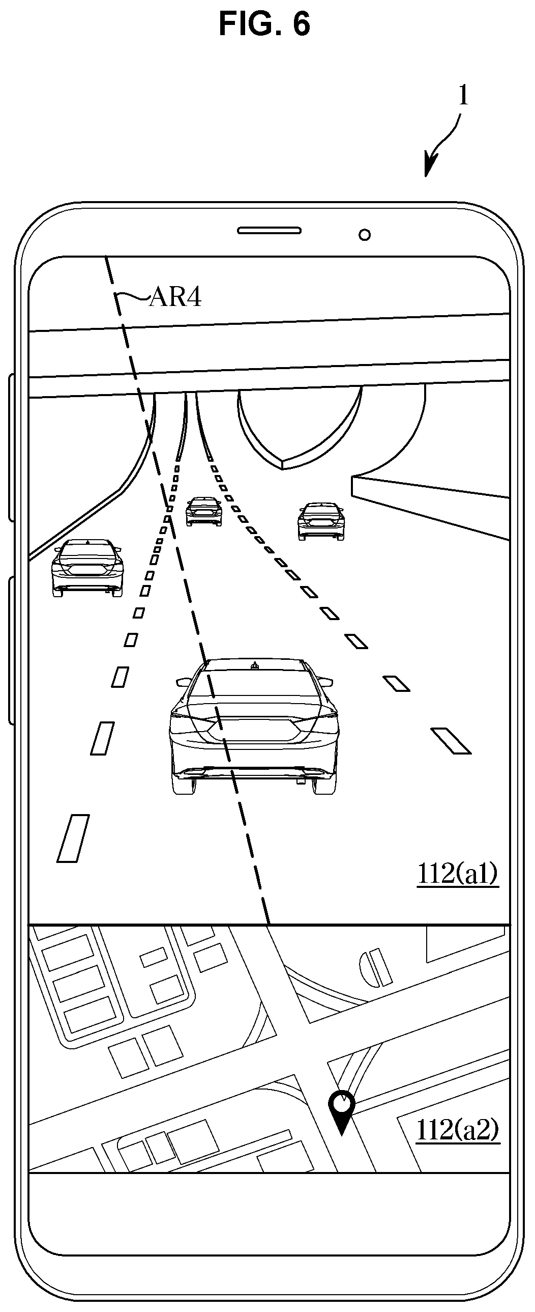 Patent US12092475 Figure 7 – Mobile apparatus and vehicle