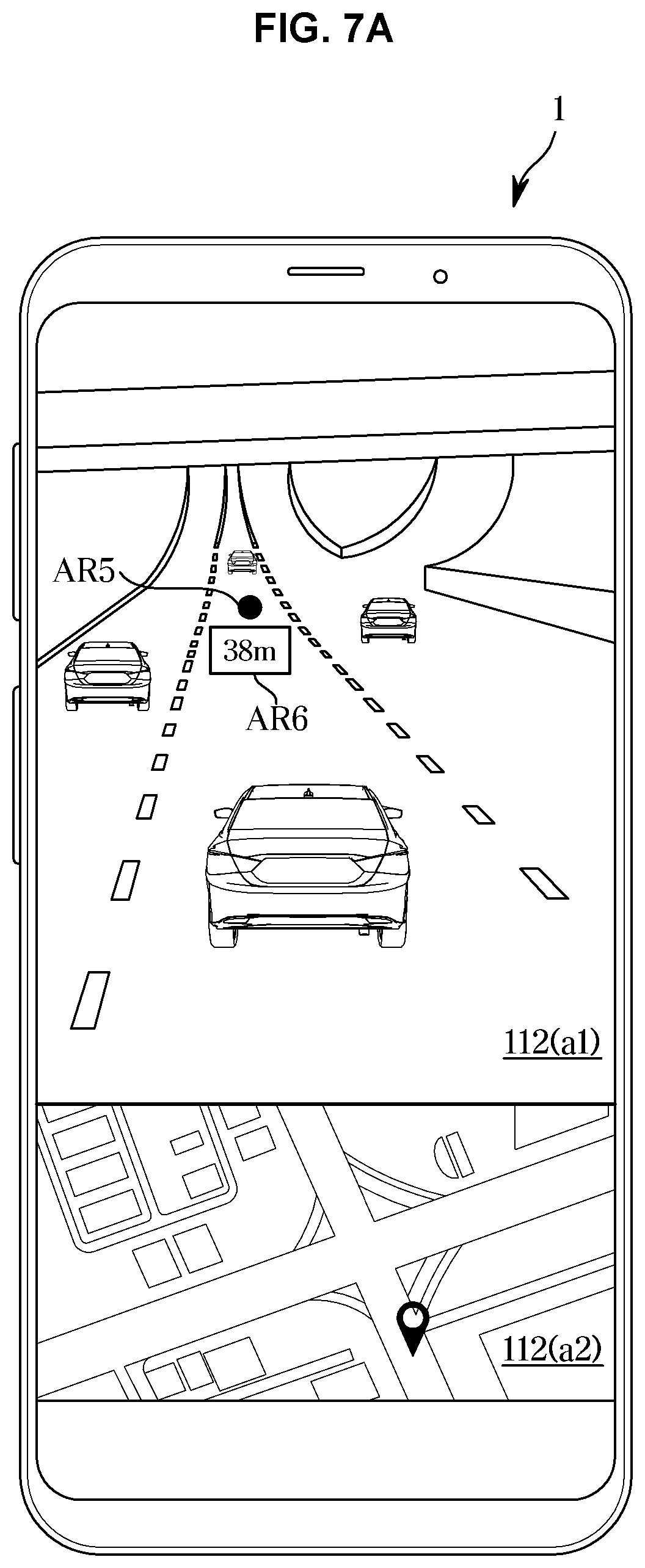 Patent US12092475 Figure 8 – Mobile apparatus and vehicle