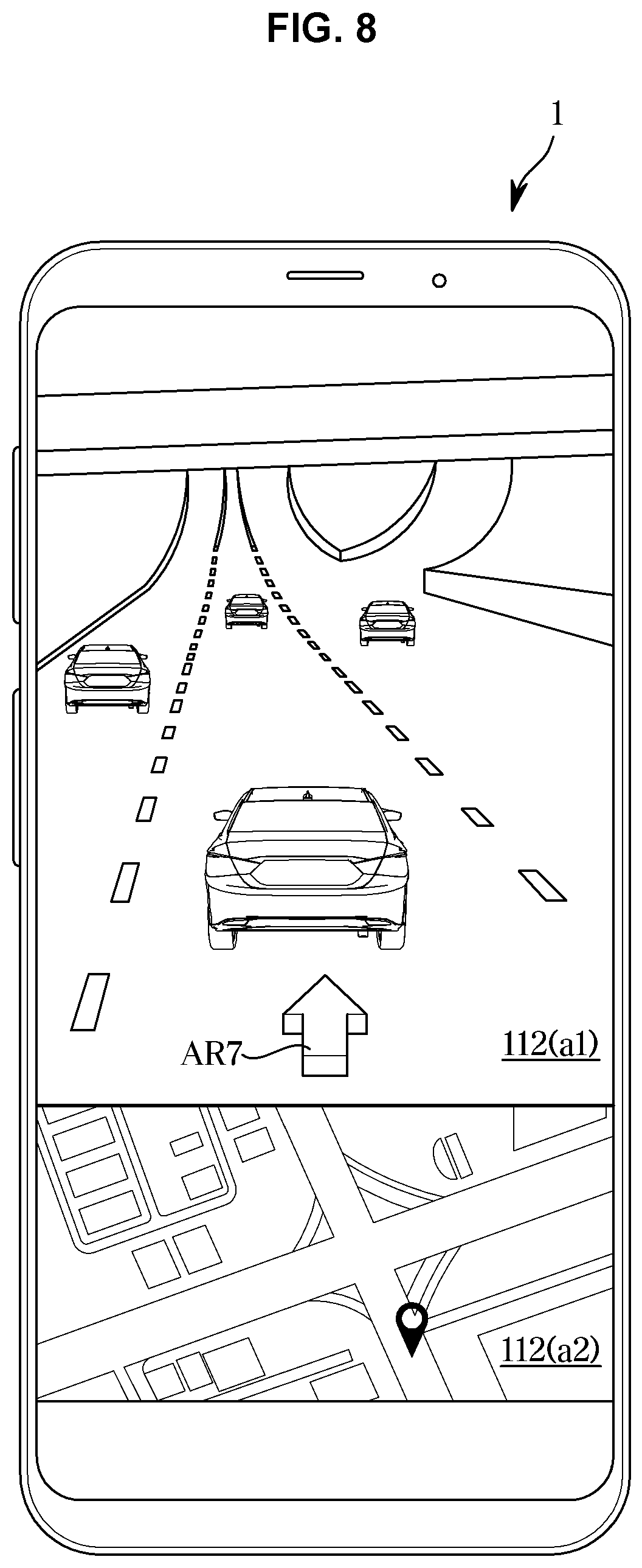 Patent US12092475 Figure 10 – Mobile apparatus and vehicle