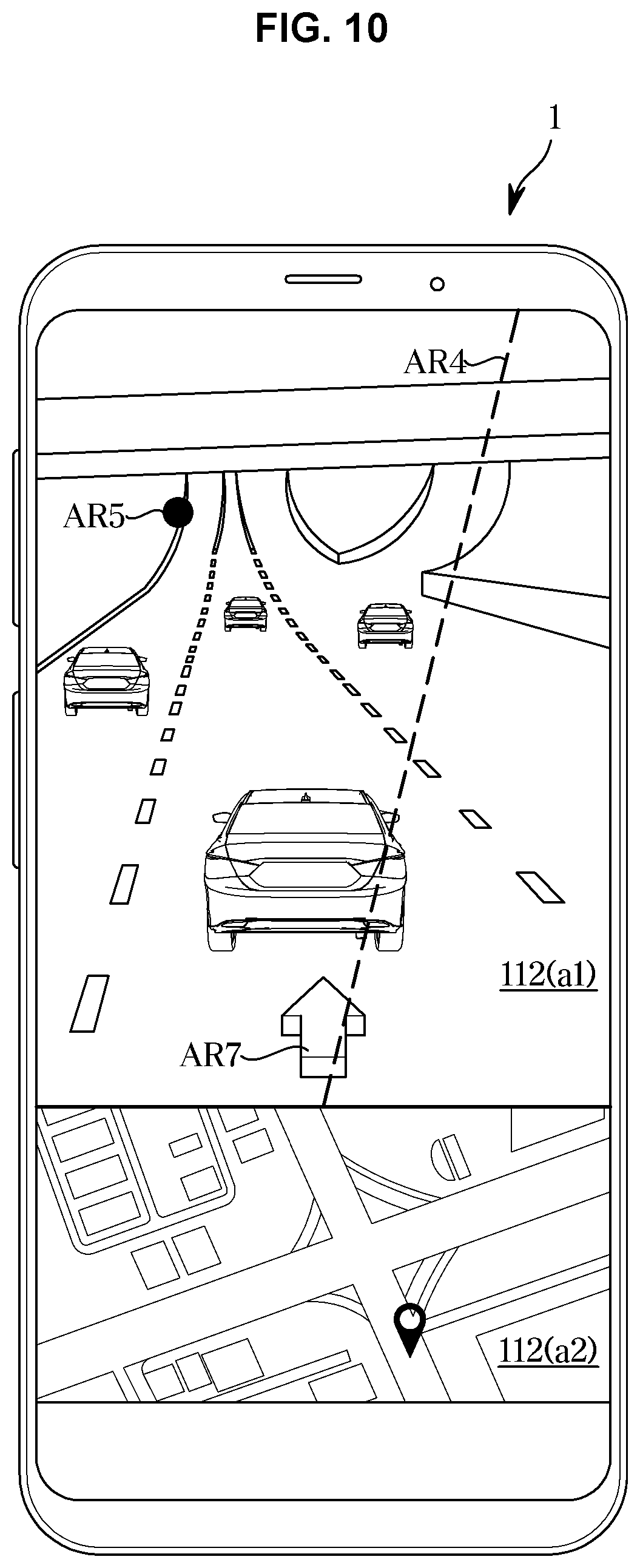 Patent US12092475 Figure 12 – Mobile apparatus and vehicle