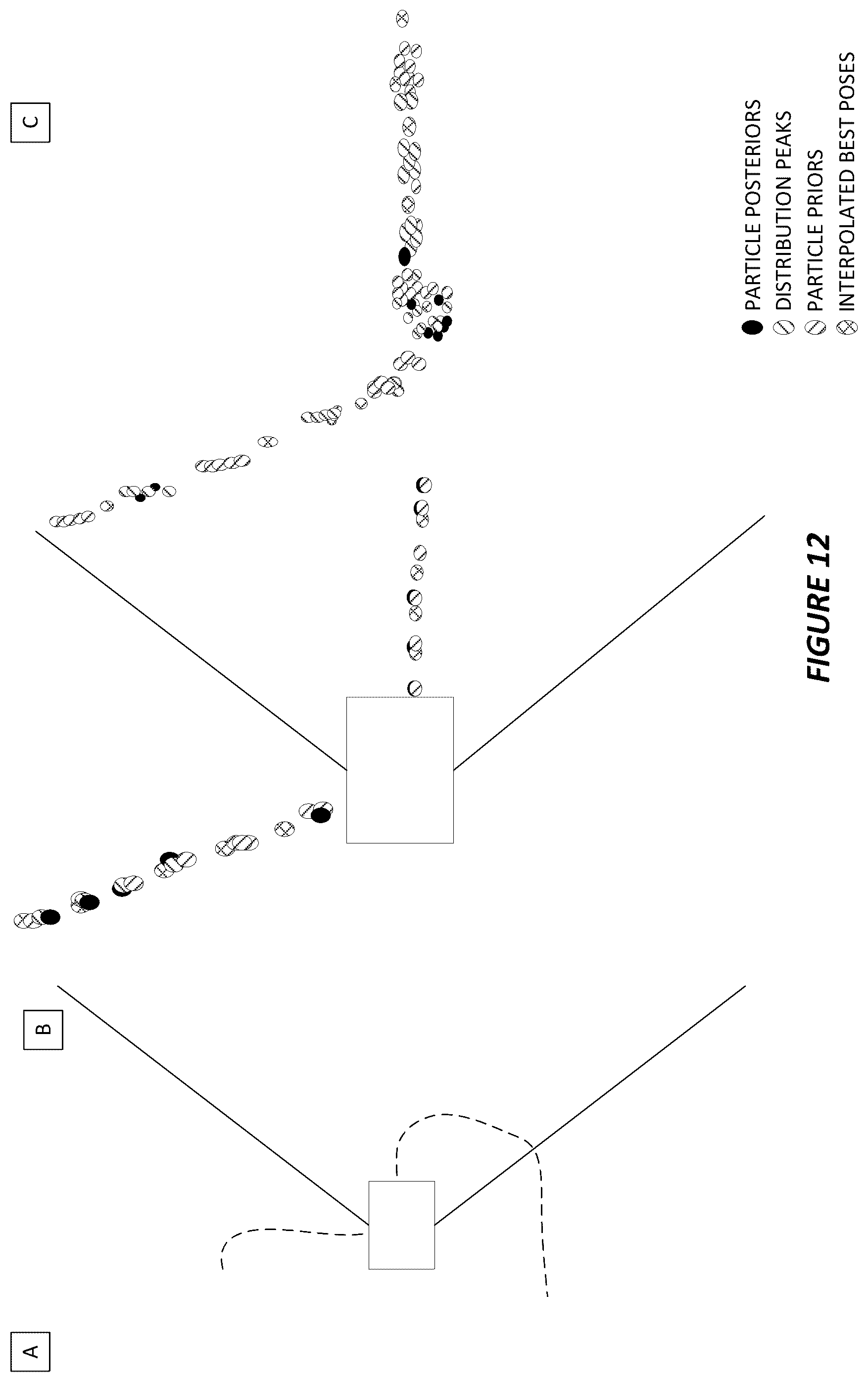 Patent US12092476 Figure 11 – Method and apparatus for updating an environment map used by robots for self-localization