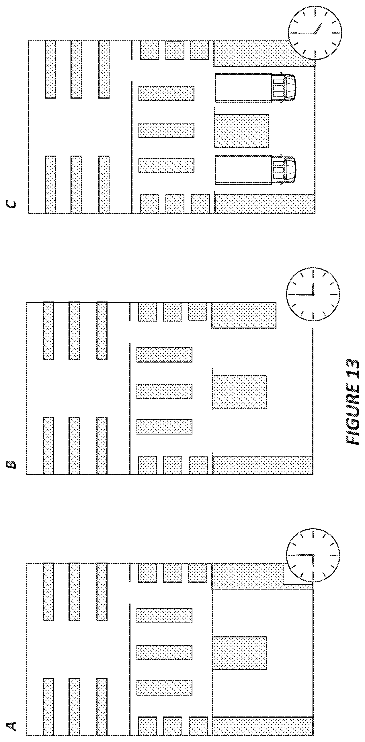 Patent US12092476 Figure 12 – Method and apparatus for updating an environment map used by robots for self-localization