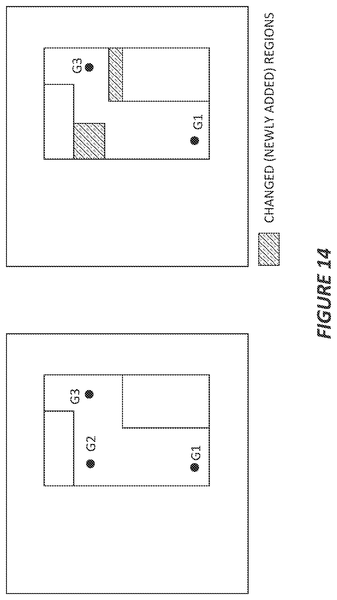 Patent US12092476 Figure 13 – Method and apparatus for updating an environment map used by robots for self-localization