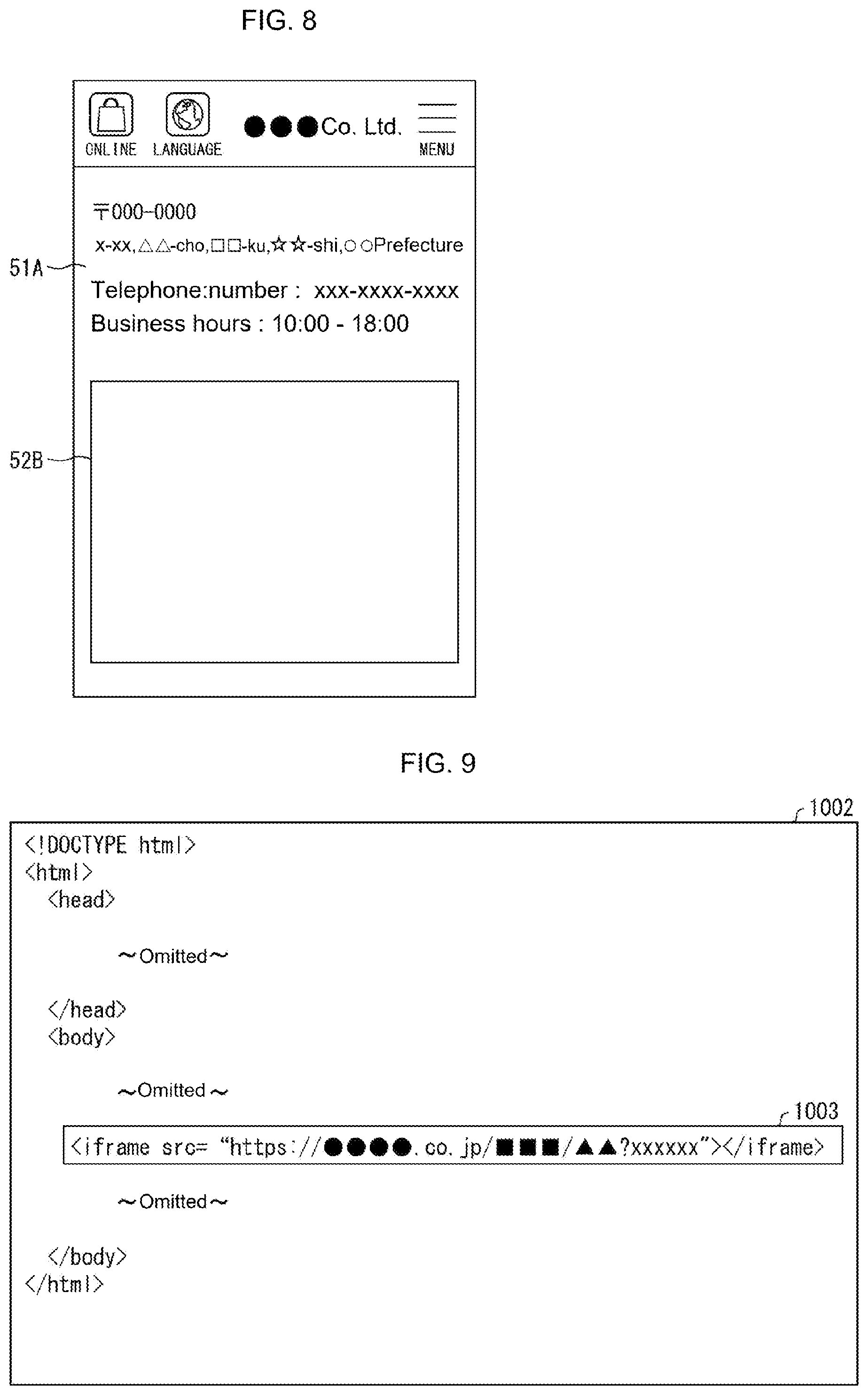 Patent US12092477 Figure 6 – Display device and control program