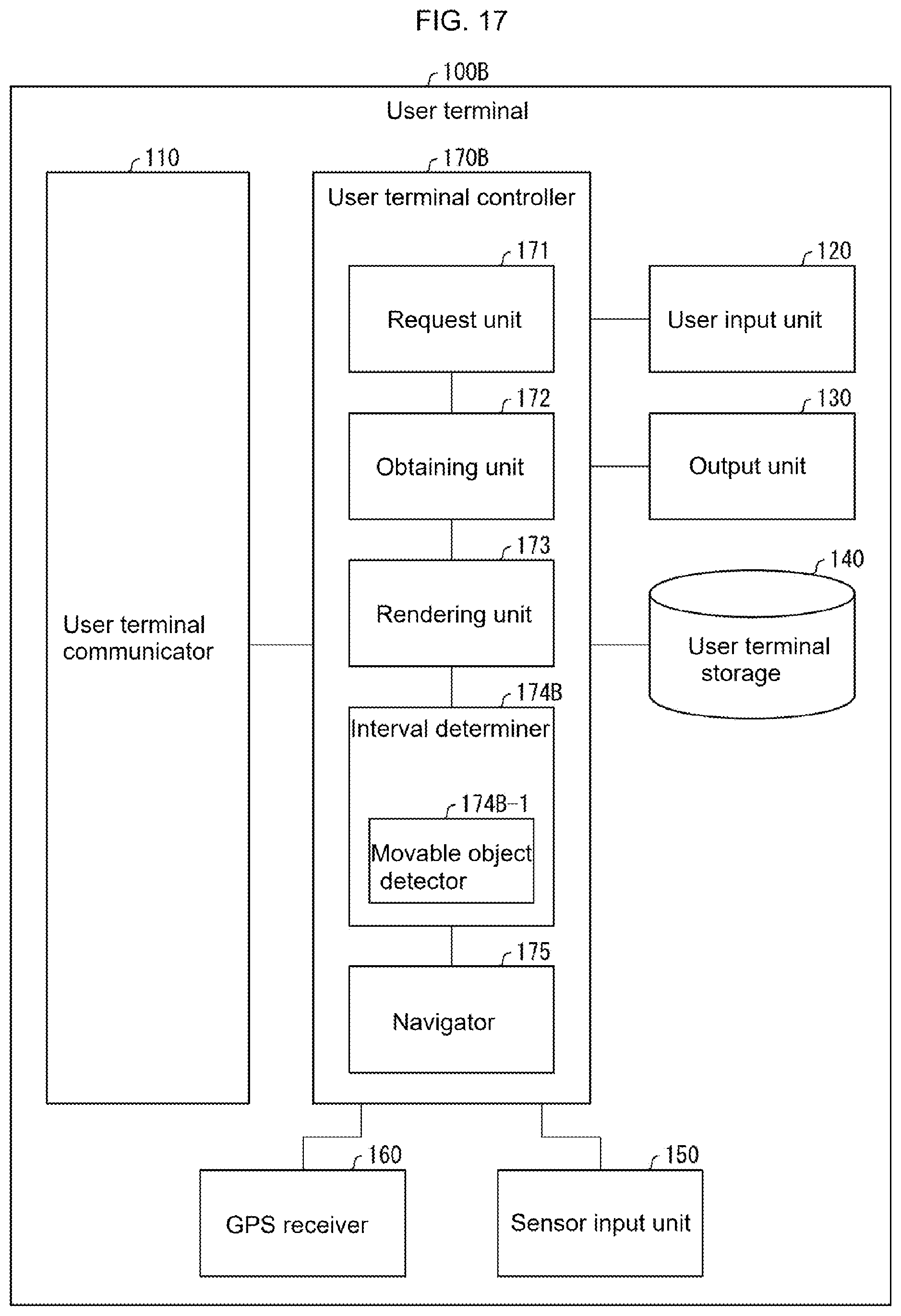 Patent US12092477 Figure 12 – Display device and control program