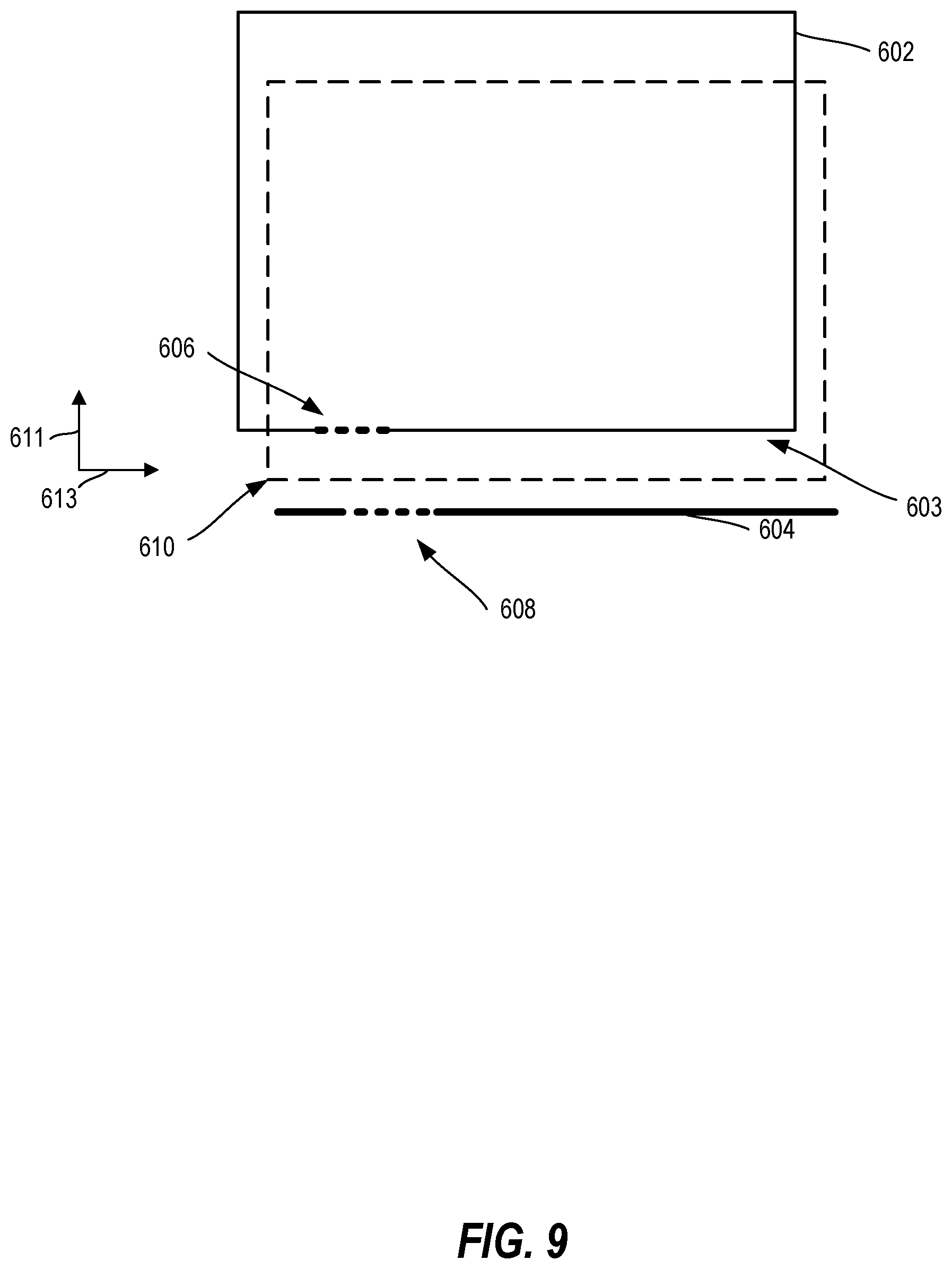 Patent US12092479 Figure 9 – Map feature identification using motion data and surfel data