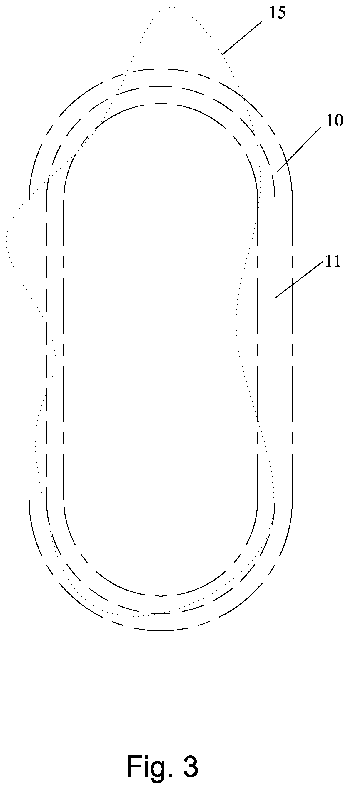 Patent US12092481 Figure 3 – Distance measuring method based on moving coordinate positioning and portable terminal device