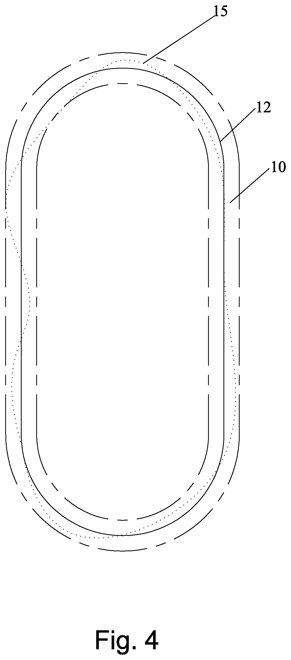 Patent US12092481 Figure 4 – Distance measuring method based on moving coordinate positioning and portable terminal device