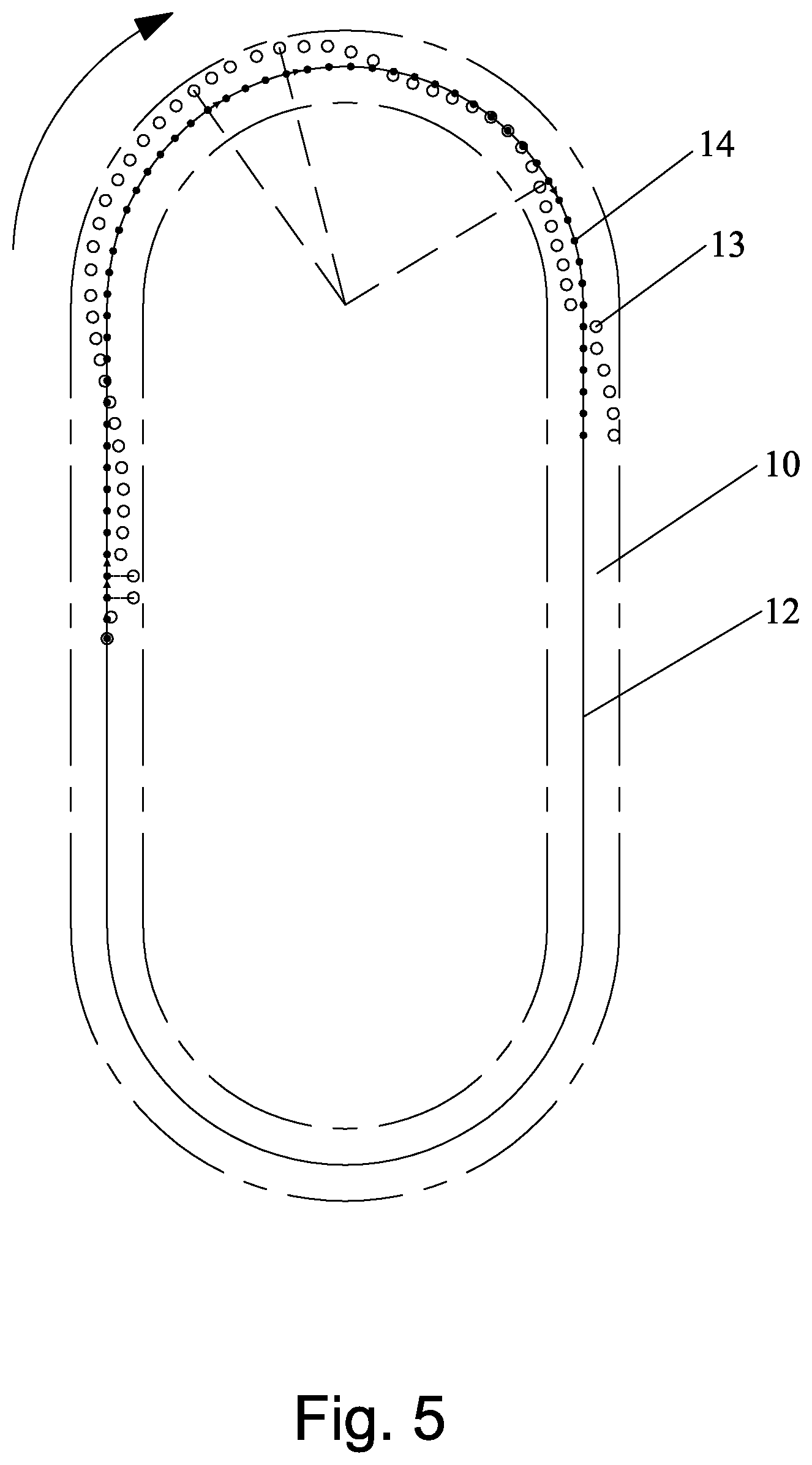 Patent US12092481 Figure 5 – Distance measuring method based on moving coordinate positioning and portable terminal device