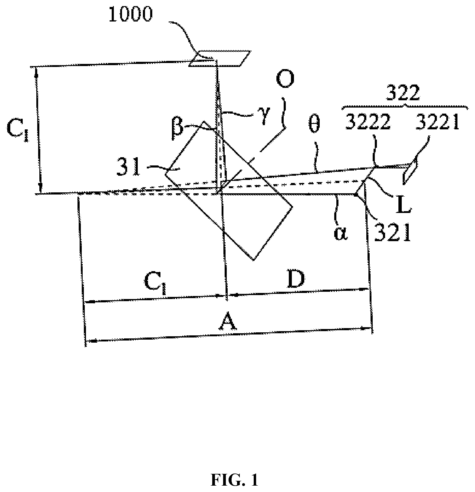 Patent US12092482 Figure 1 – Methods and systems for laser distance measuring, fousing methods and systems, and devices for auto-focusing analysis