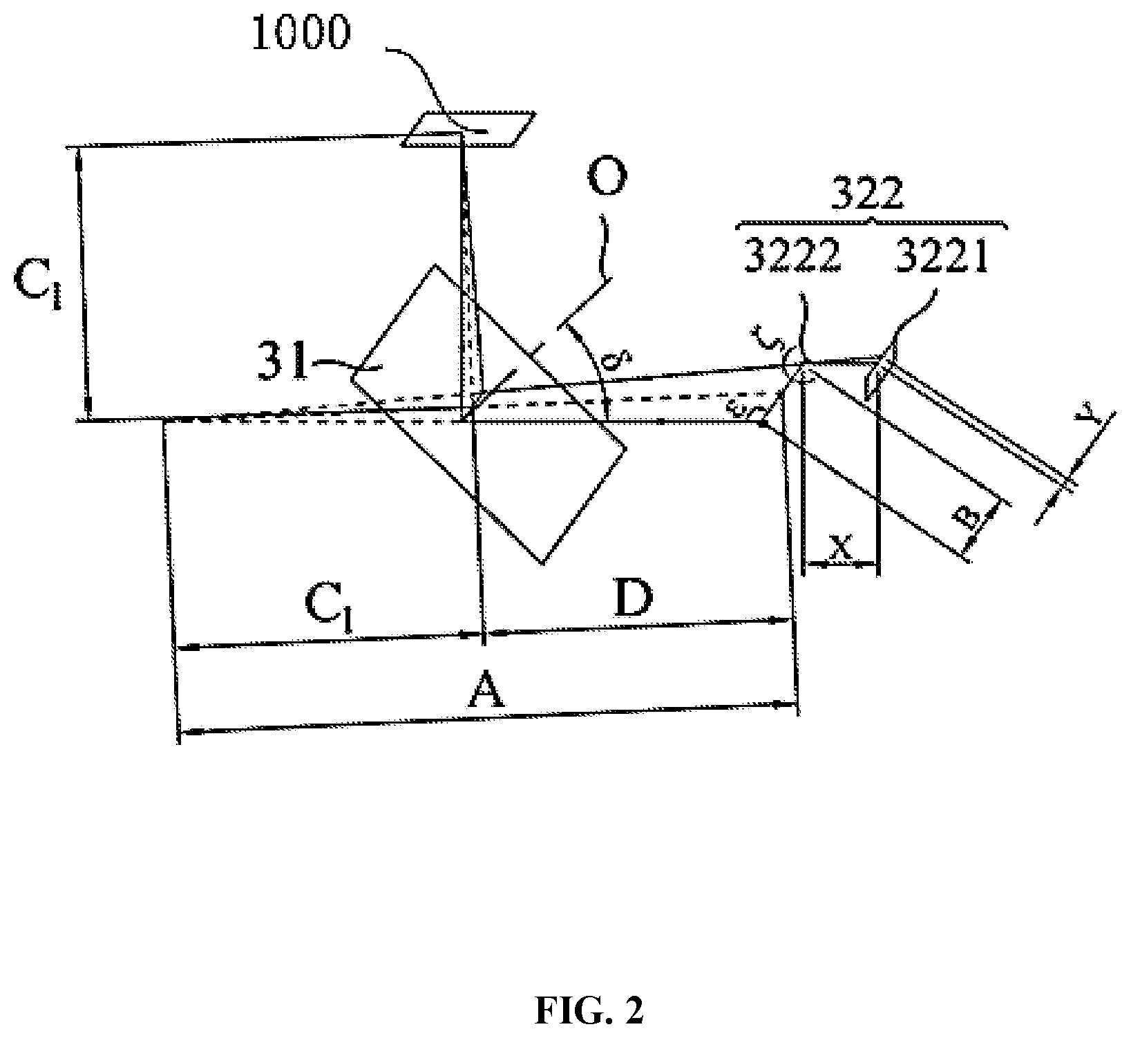 Patent US12092482 Figure 2 – Methods and systems for laser distance measuring, fousing methods and systems, and devices for auto-focusing analysis