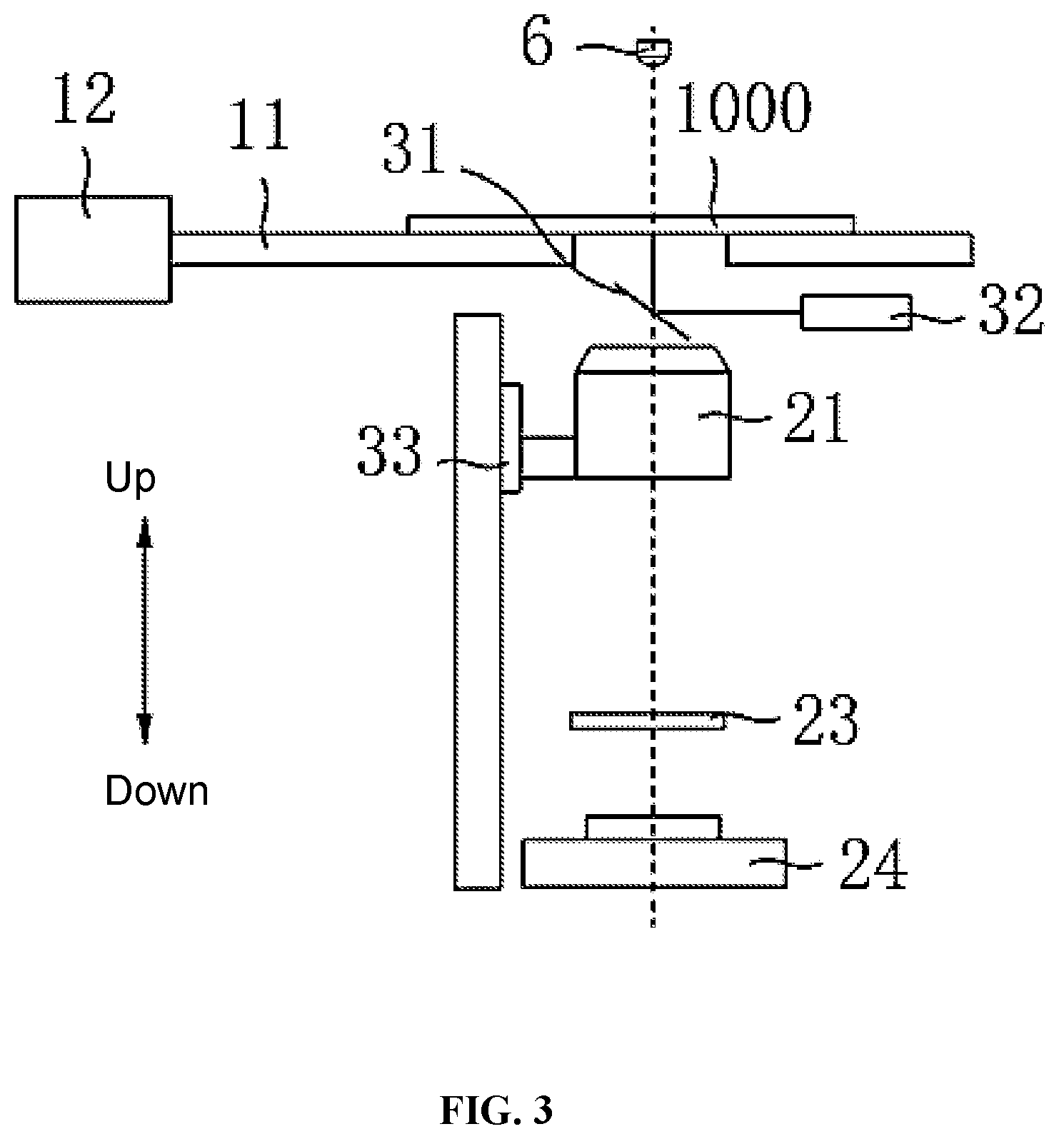 Patent US12092482 Figure 3 – Methods and systems for laser distance measuring, fousing methods and systems, and devices for auto-focusing analysis
