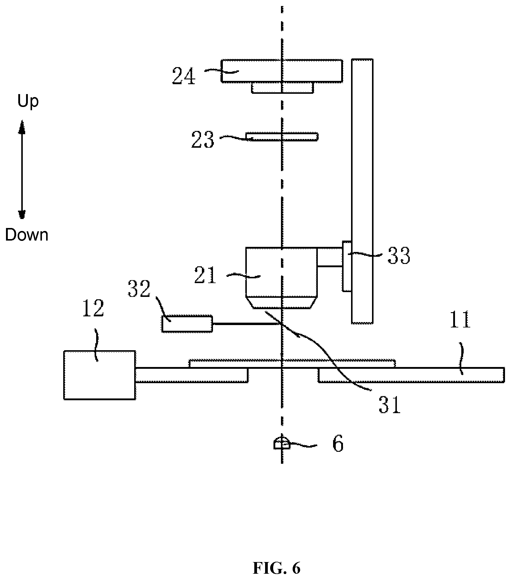 Patent US12092482 Figure 6 – Methods and systems for laser distance measuring, fousing methods and systems, and devices for auto-focusing analysis
