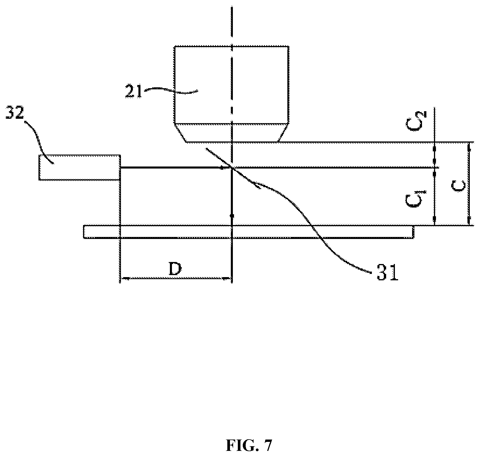 Patent US12092482 Figure 7 – Methods and systems for laser distance measuring, fousing methods and systems, and devices for auto-focusing analysis