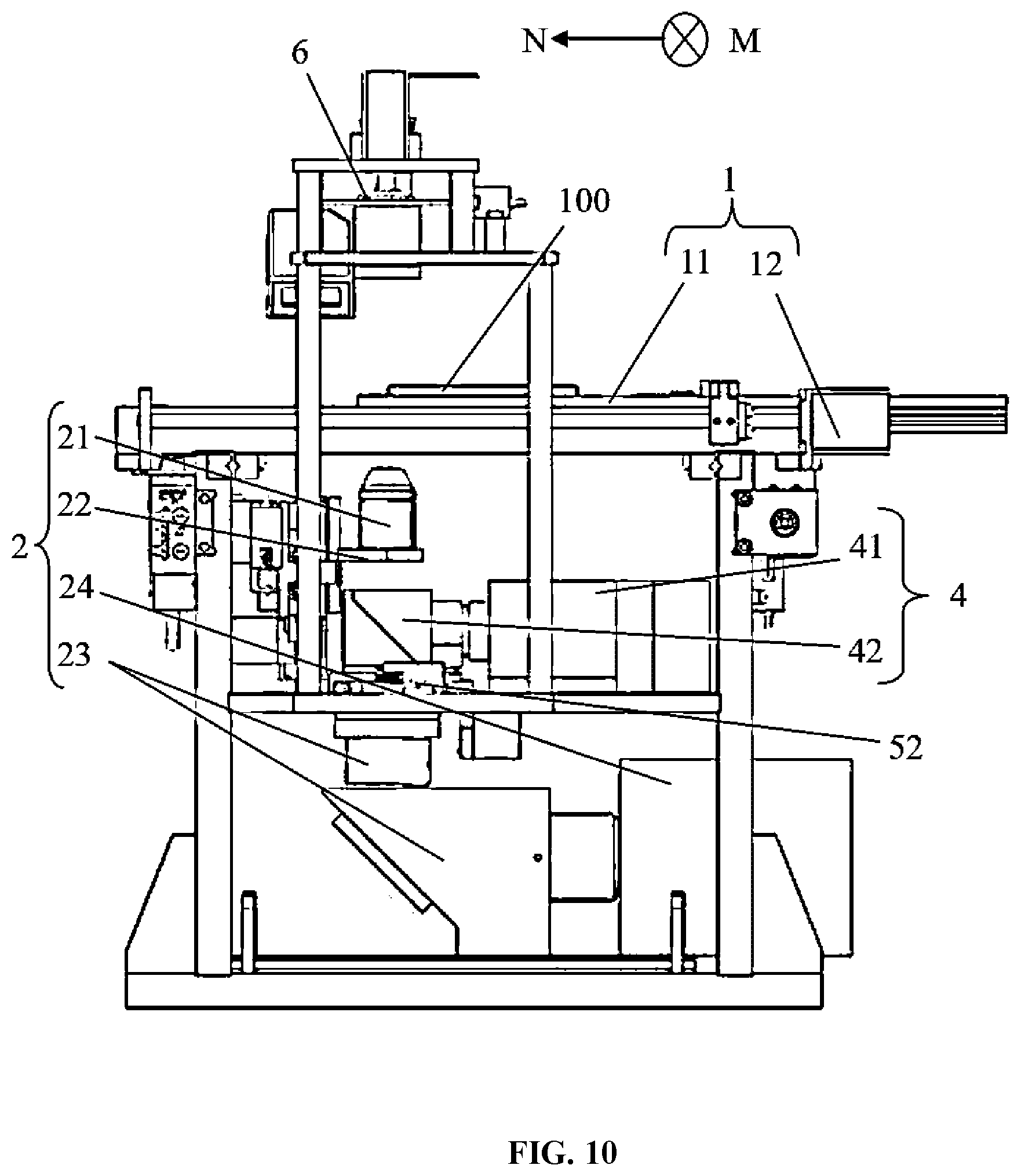 Patent US12092482 Figure 10 – Methods and systems for laser distance measuring, fousing methods and systems, and devices for auto-focusing analysis