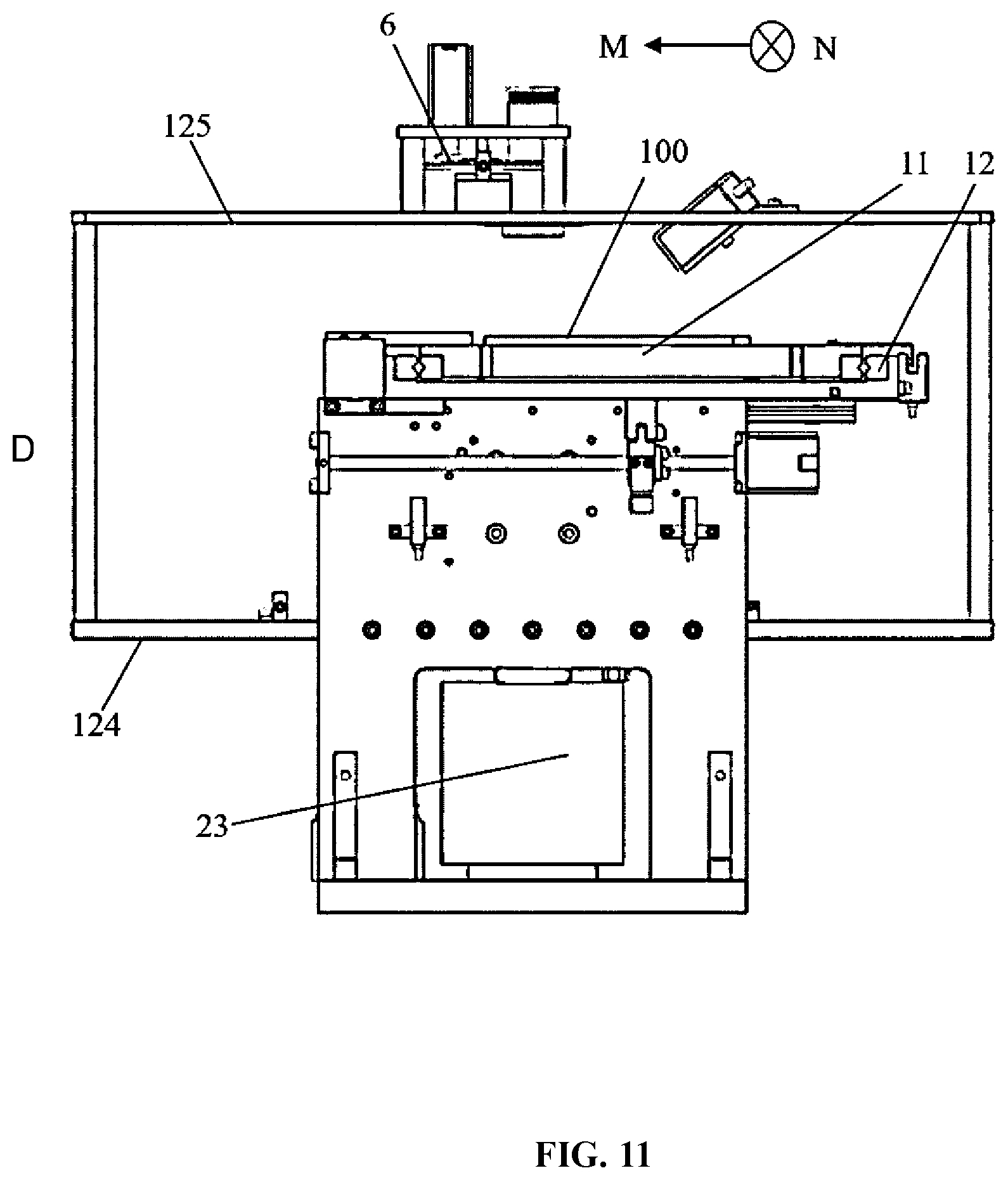 Patent US12092482 Figure 11 – Methods and systems for laser distance measuring, fousing methods and systems, and devices for auto-focusing analysis