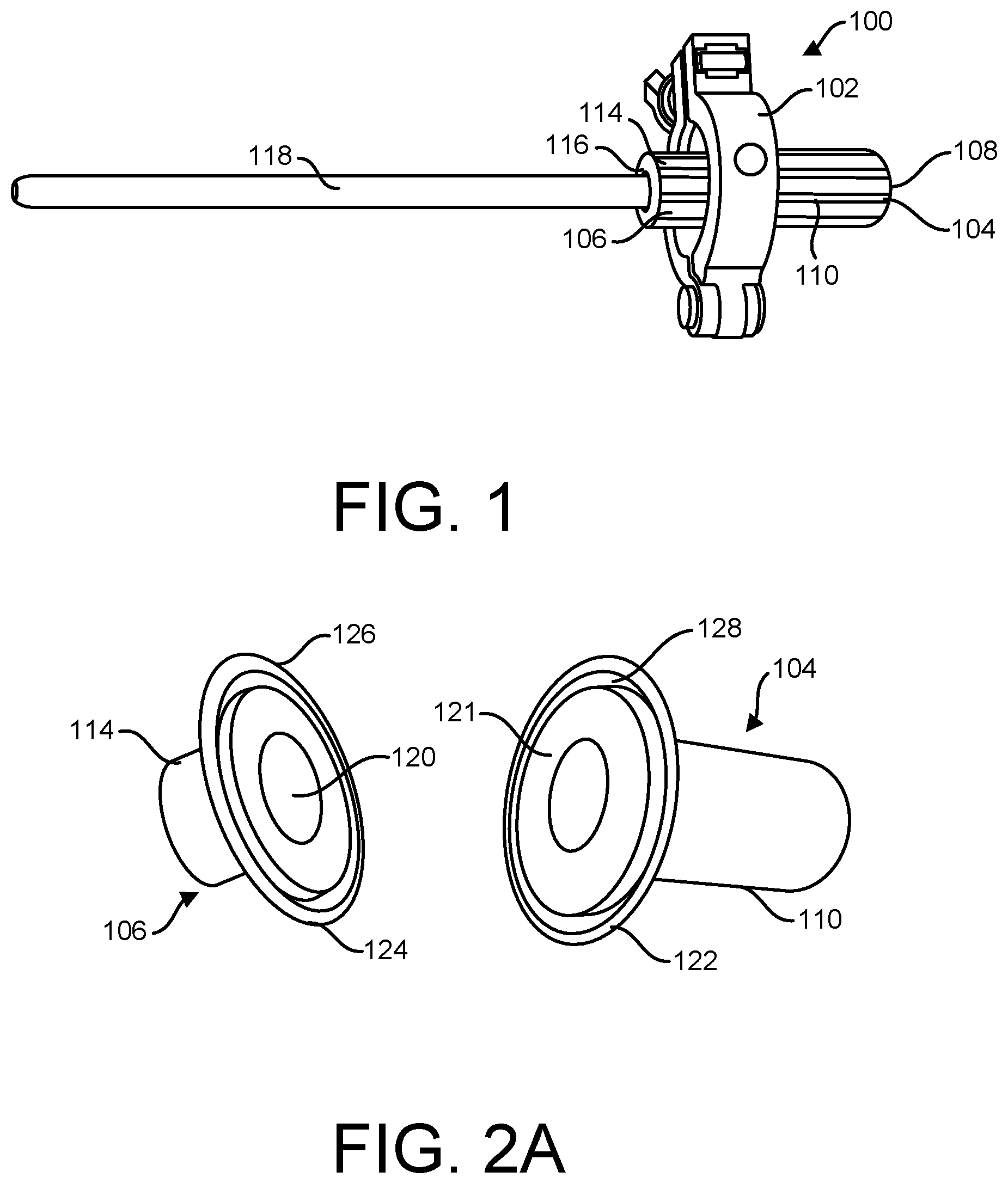 Patent US12092483 — Sensor shield — Figure 1