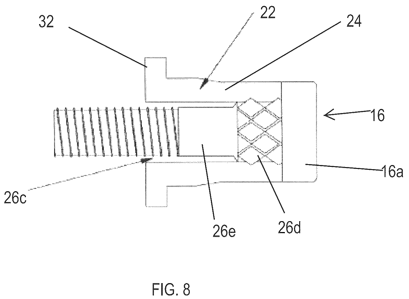 Patent US12092484 Figure 6 – Tank and tank probe assembly and method of making same