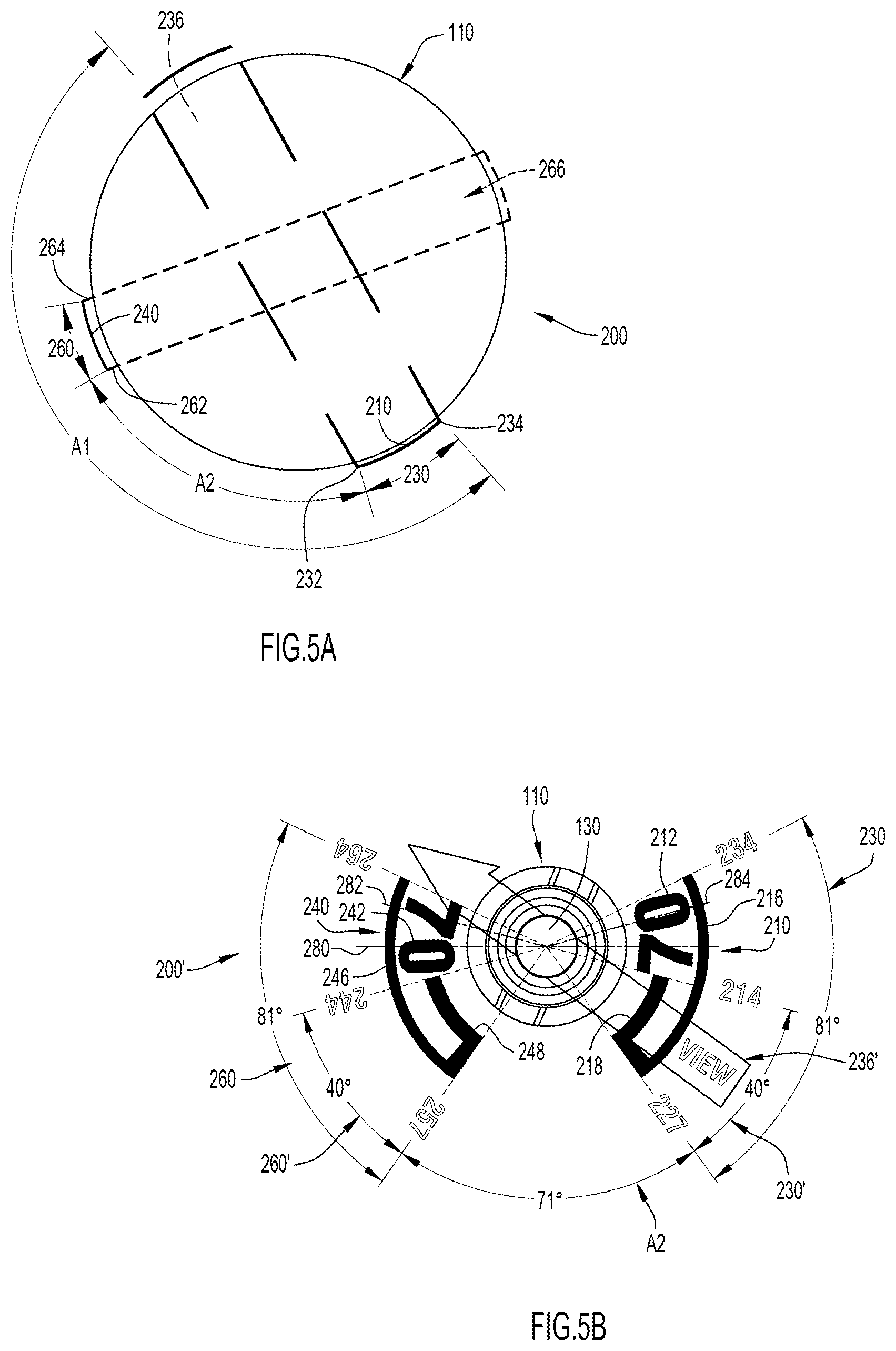 Patent US12092486 Figure 4 – Flow gauge and flow gauge scale assembly