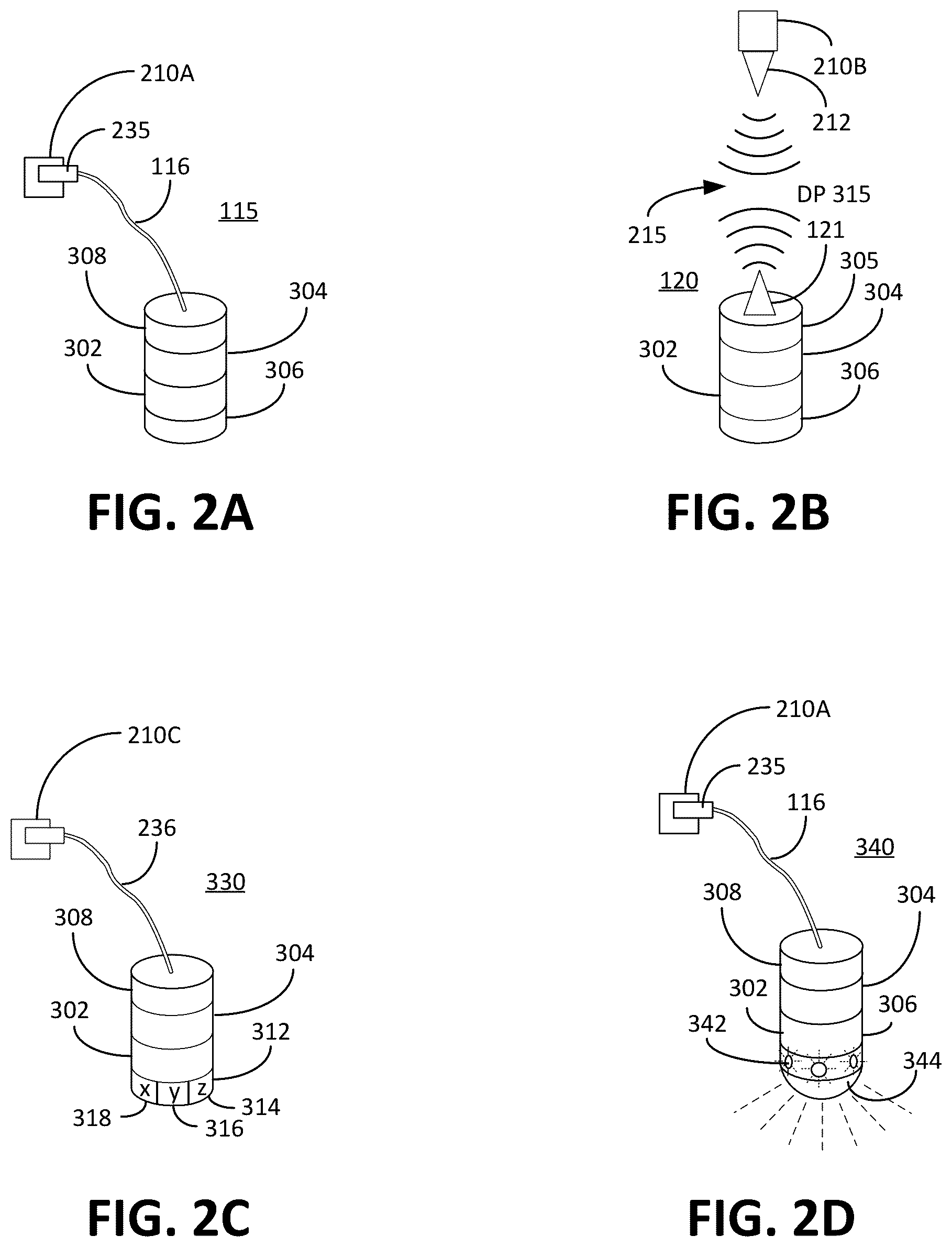 Patent US12092487 Figure 2 – Sensor system
