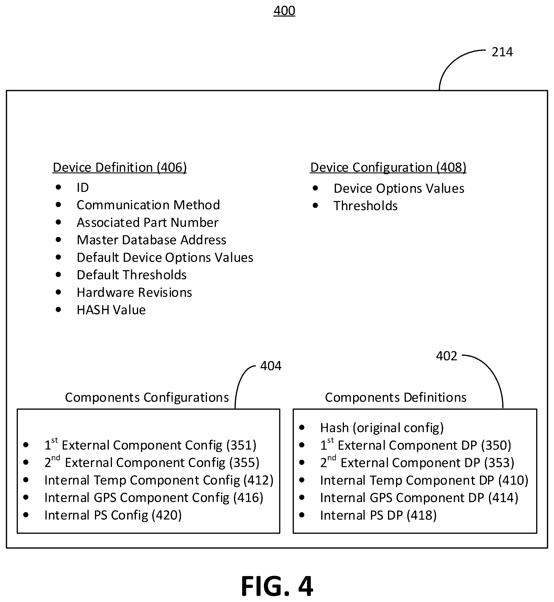 Patent US12092487 Figure 4 – Sensor system
