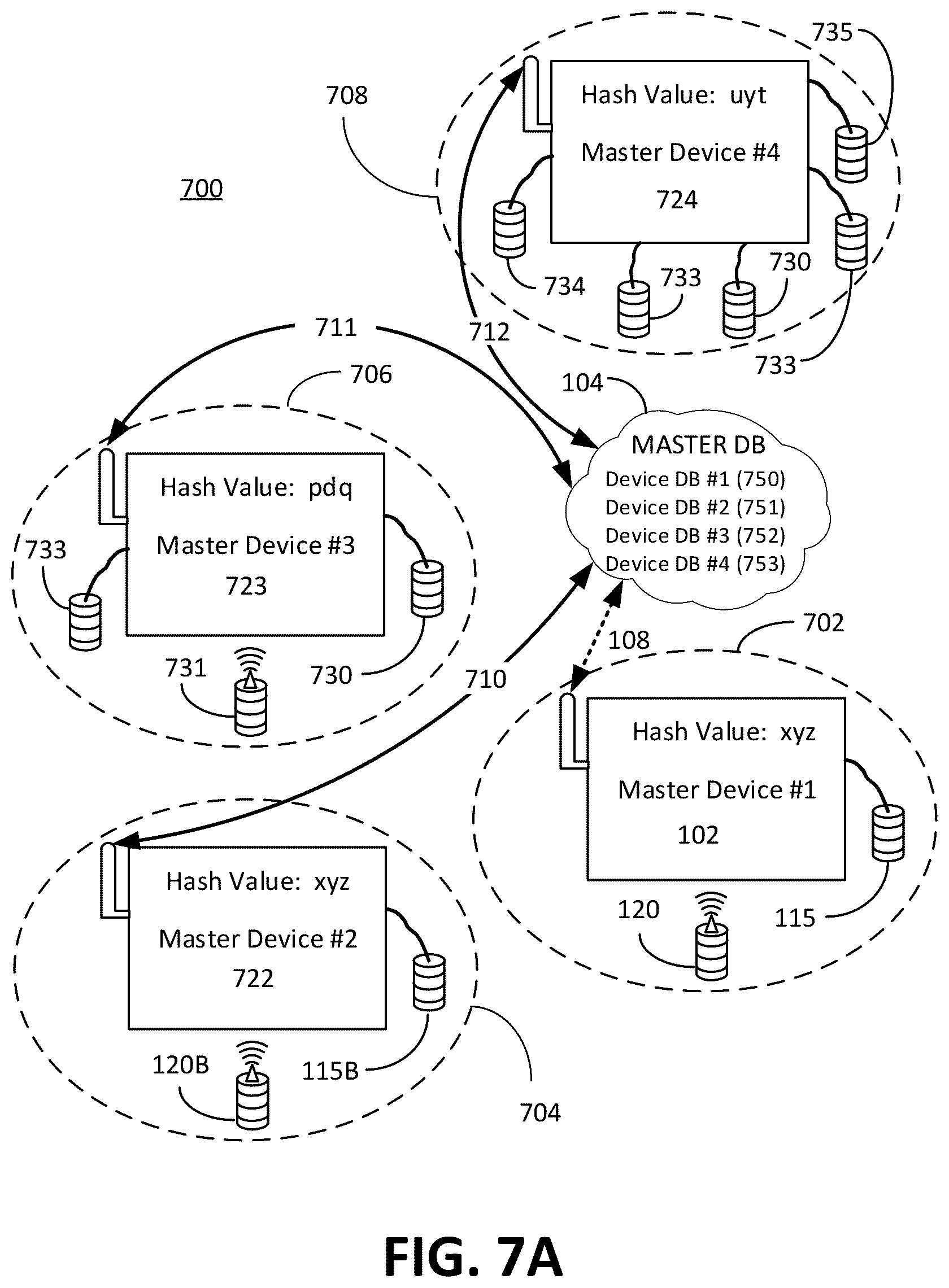 Patent US12092487 Figure 8 – Sensor system