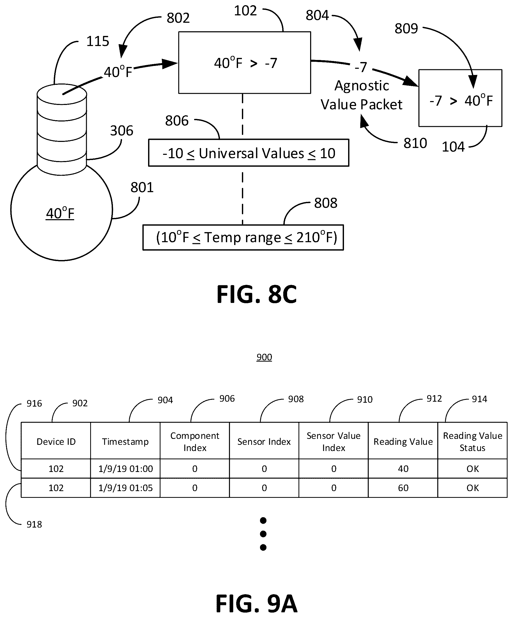 Patent US12092487 Figure 12 – Sensor system
