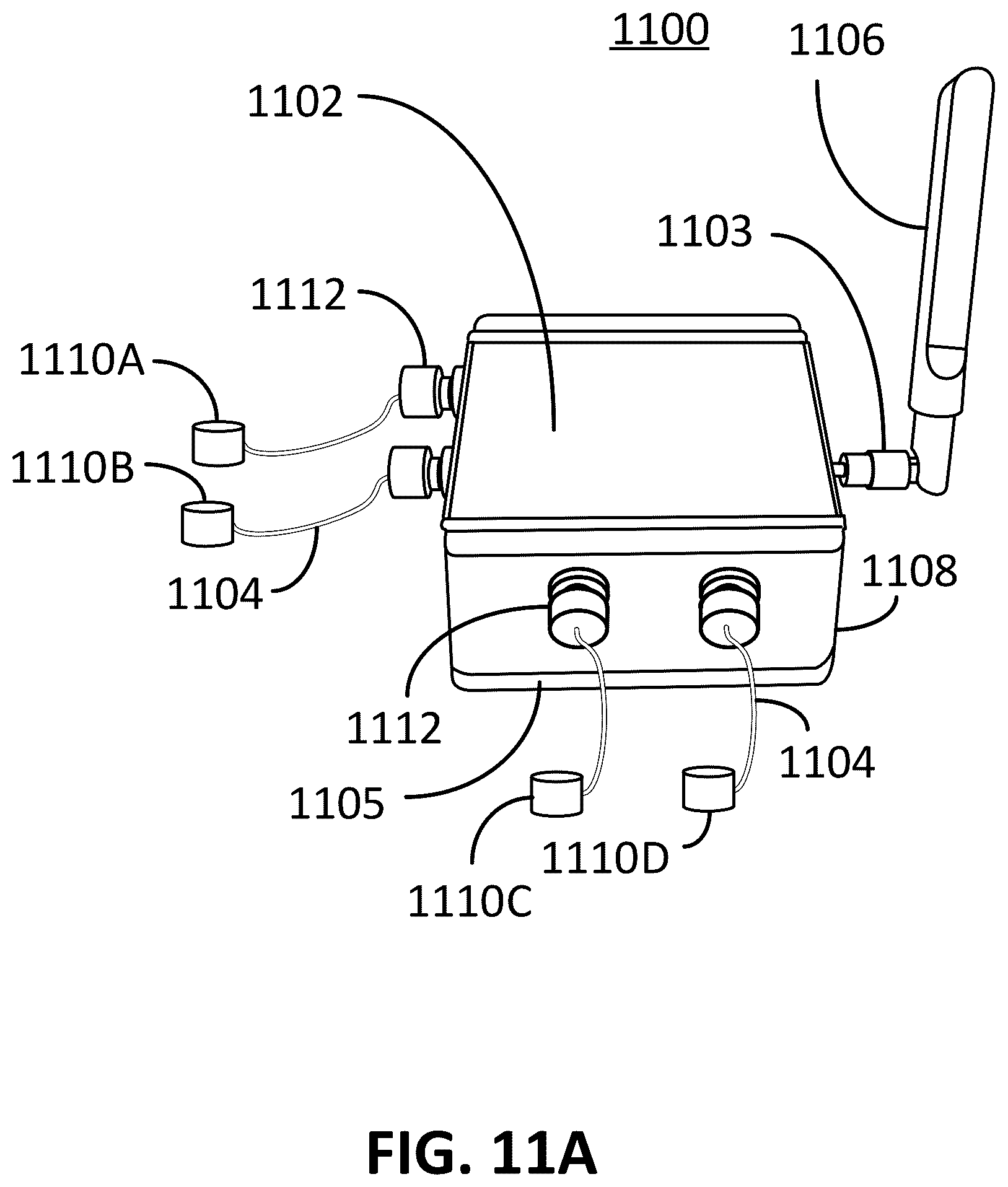 Patent US12092487 Figure 17 – Sensor system