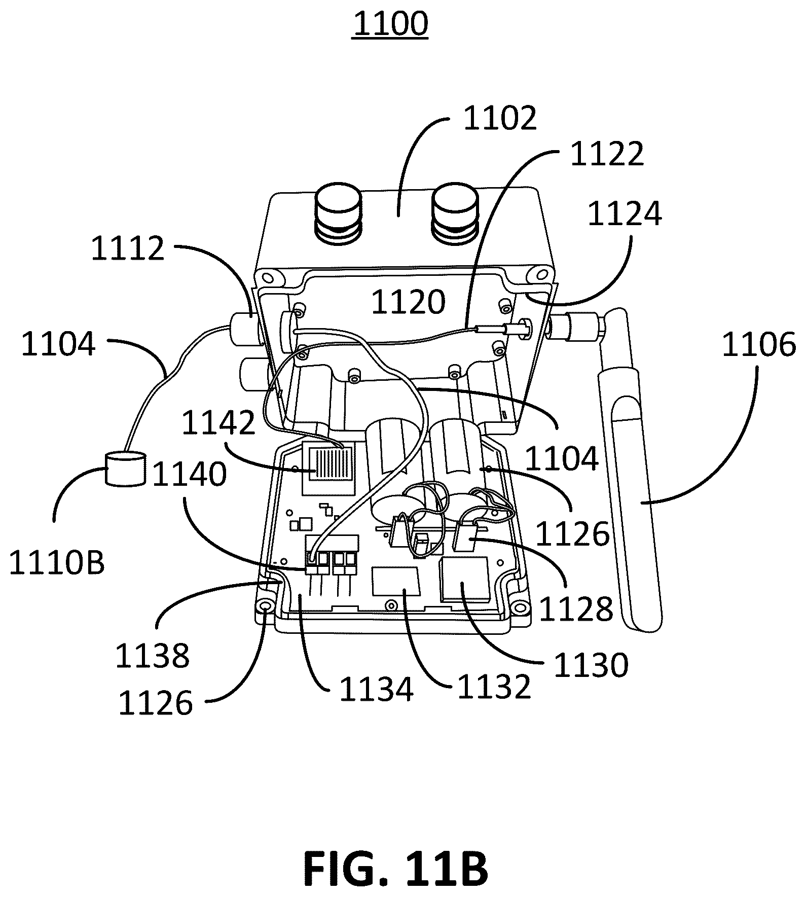 Patent US12092487 Figure 18 – Sensor system