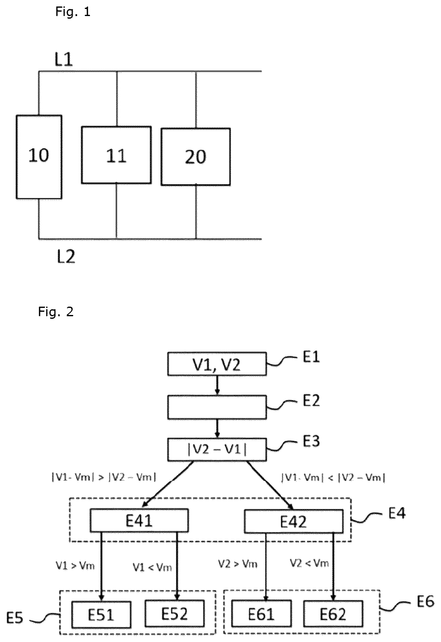 Patent US12092488 Figure 1 – Diagnostic device for a sensor for a vehicle drive shaft