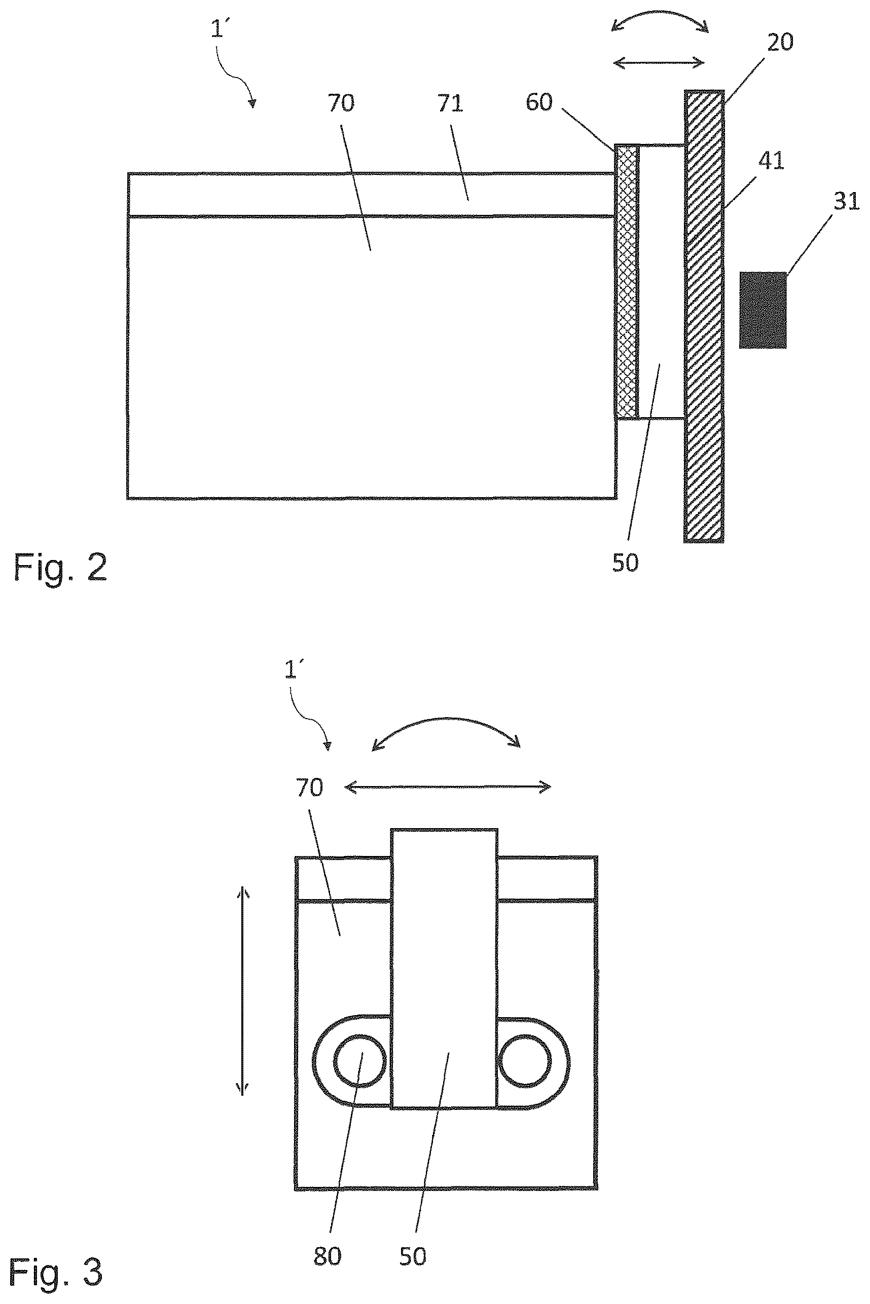 Patent US12092489 Figure 2 – Clutch device for a gearbox of a utility vehicle