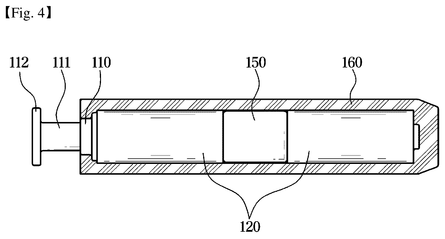Patent US12092491 Figure 4 – Apparatus for sensing displacement of brake pedal