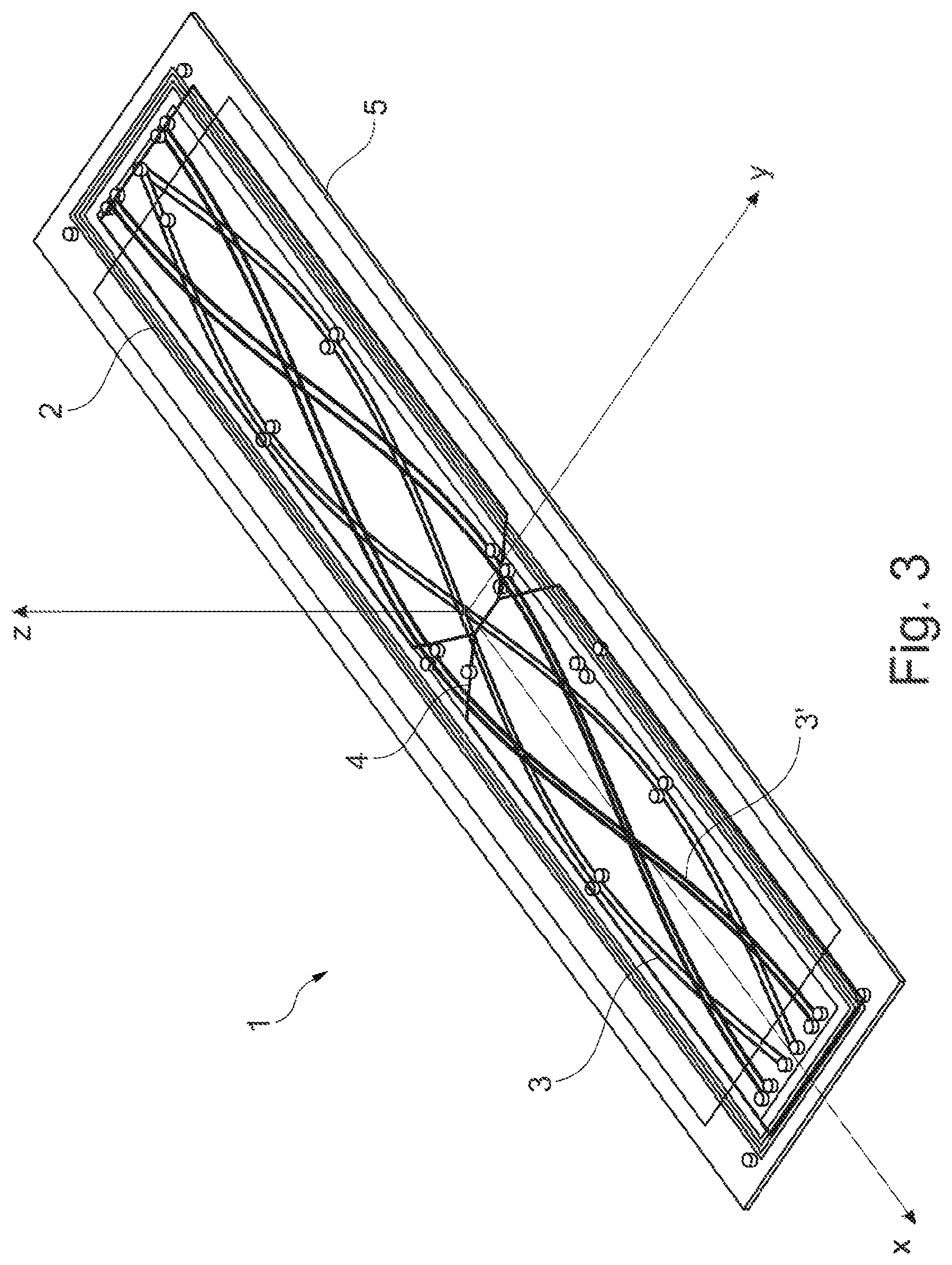 Patent US12092492 Figure 3 – Inductive linear displacement sensor