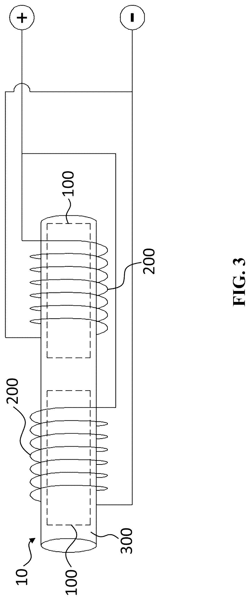 Patent US12092494 Figure 3 – Apparatus for non-polarity correction and displacement measurement of object using search coil type sensor