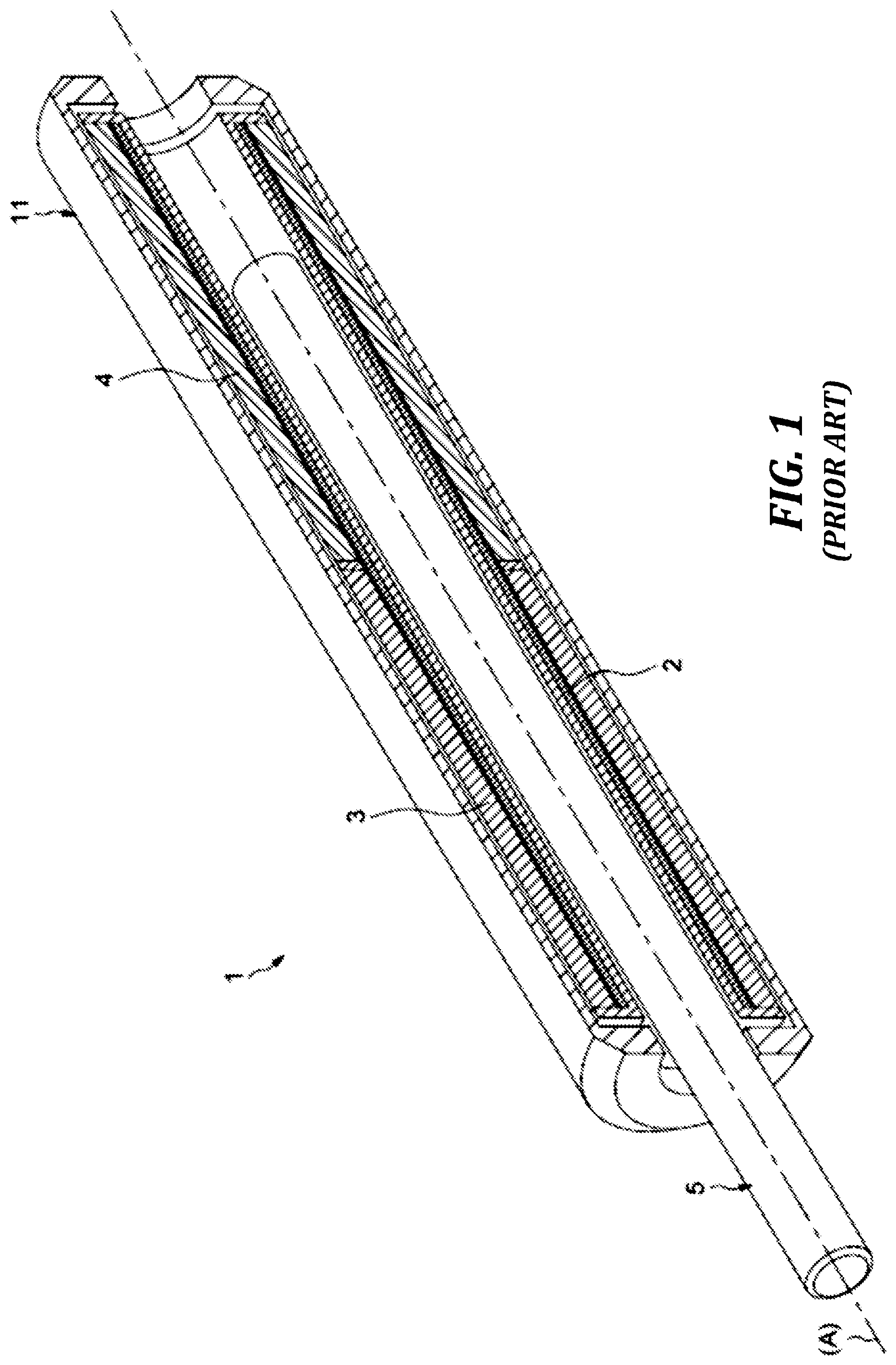 Patent US12092495 — Variable inductive displacement sensor, associated device, system and aircraft — Figure 1