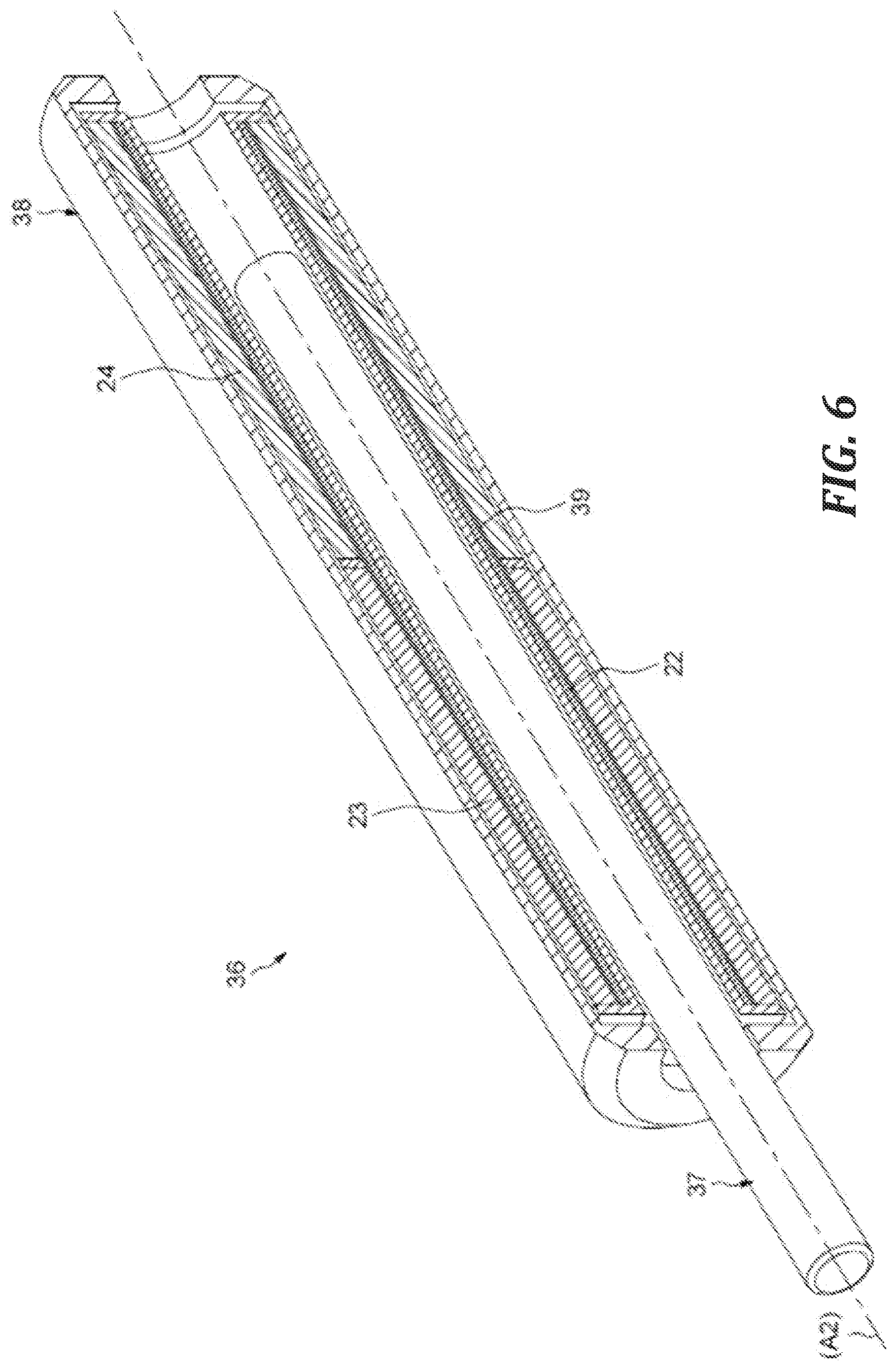 Patent US12092495 Figure 6 – Variable inductive displacement sensor, associated device, system and aircraft