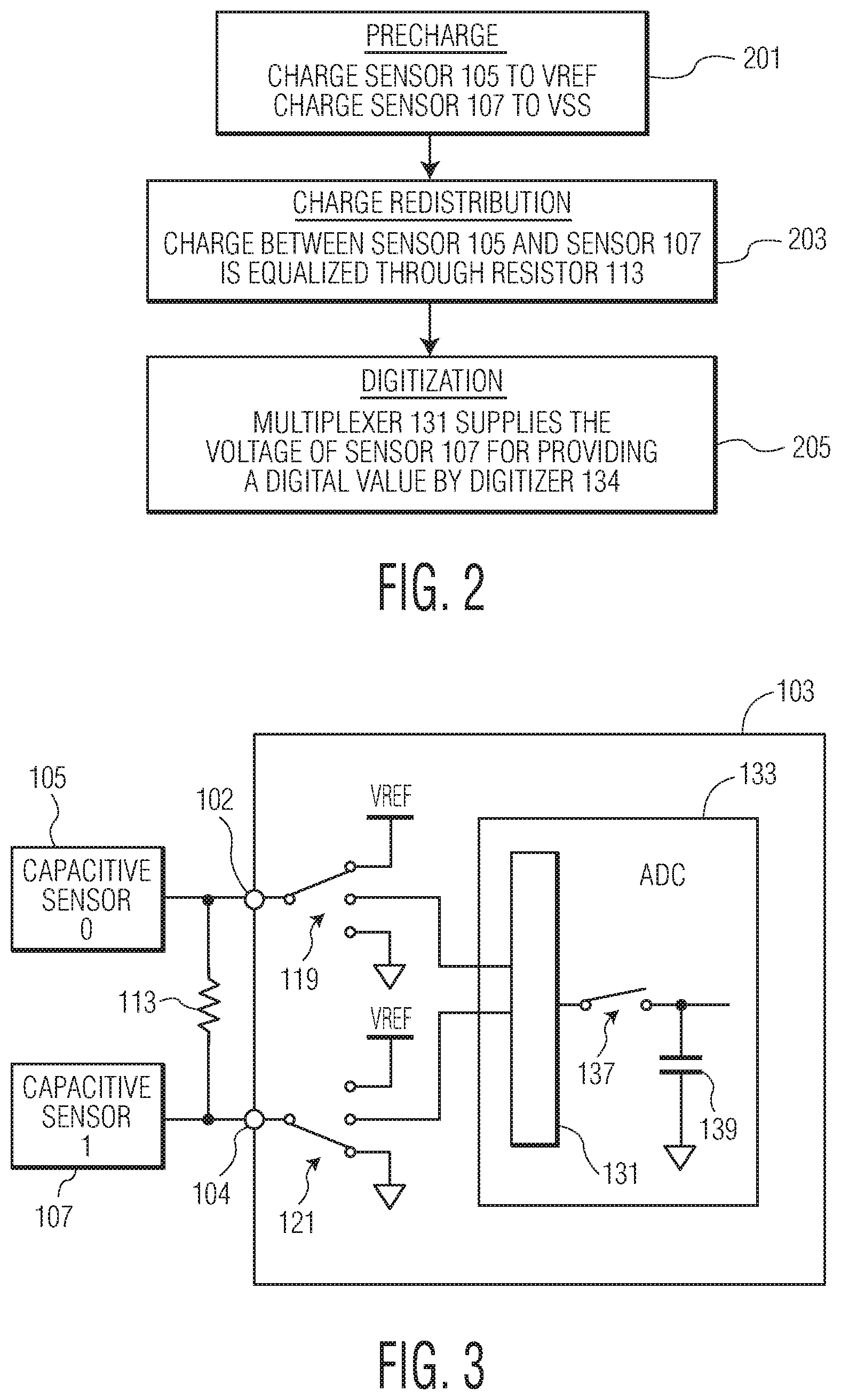 Patent US12092496 Figure 2 – Capacitive sensing