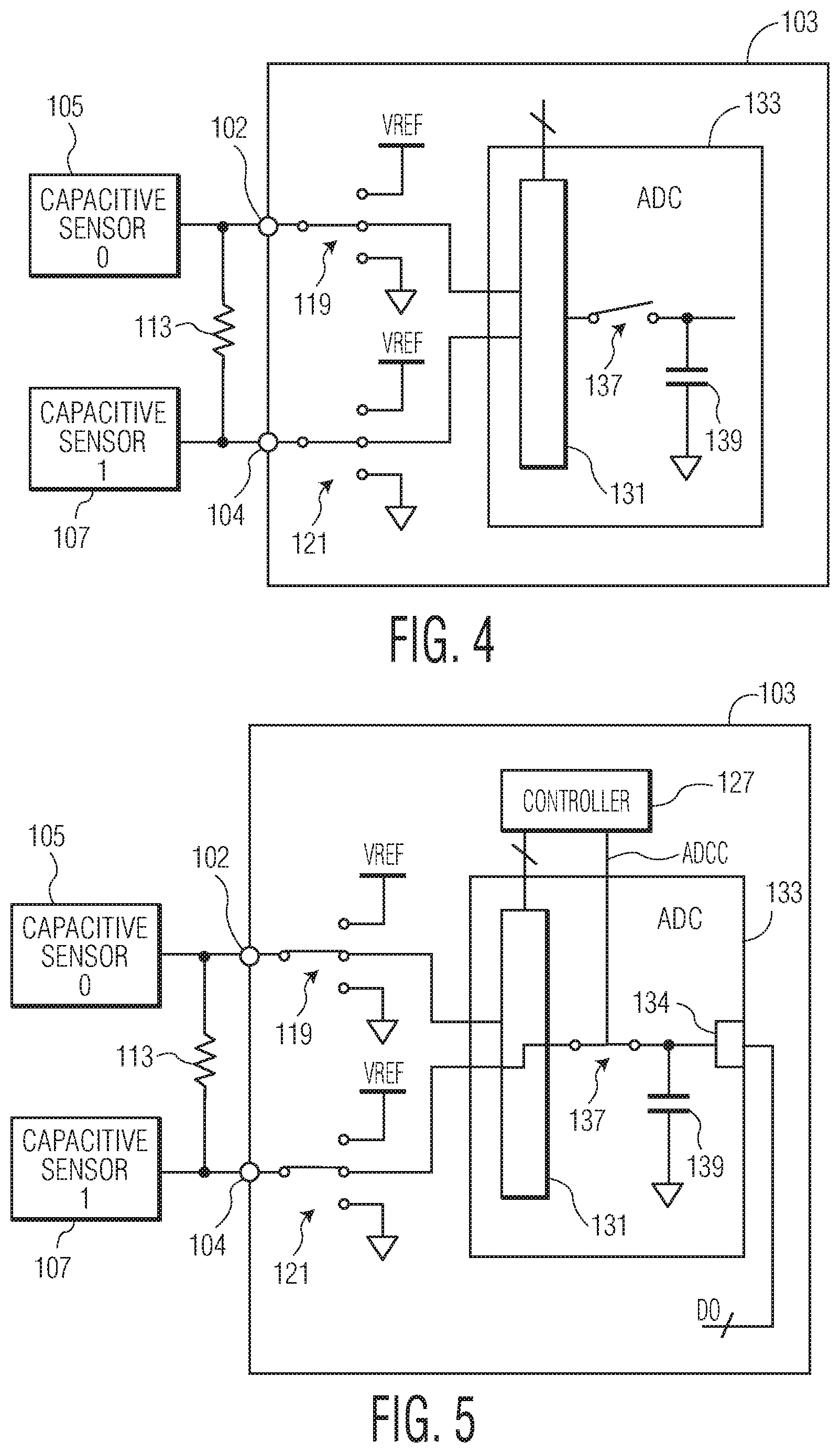Patent US12092496 Figure 3 – Capacitive sensing