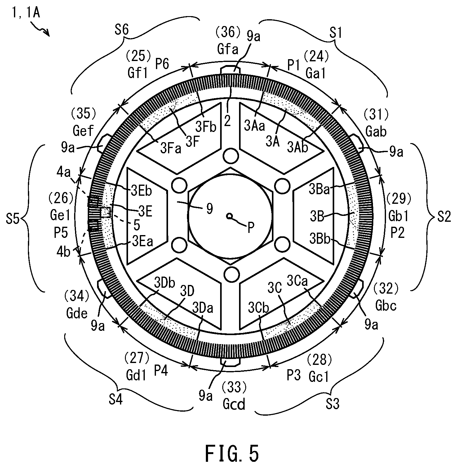 Patent US12092498 Figure 3 – Absolute encoder