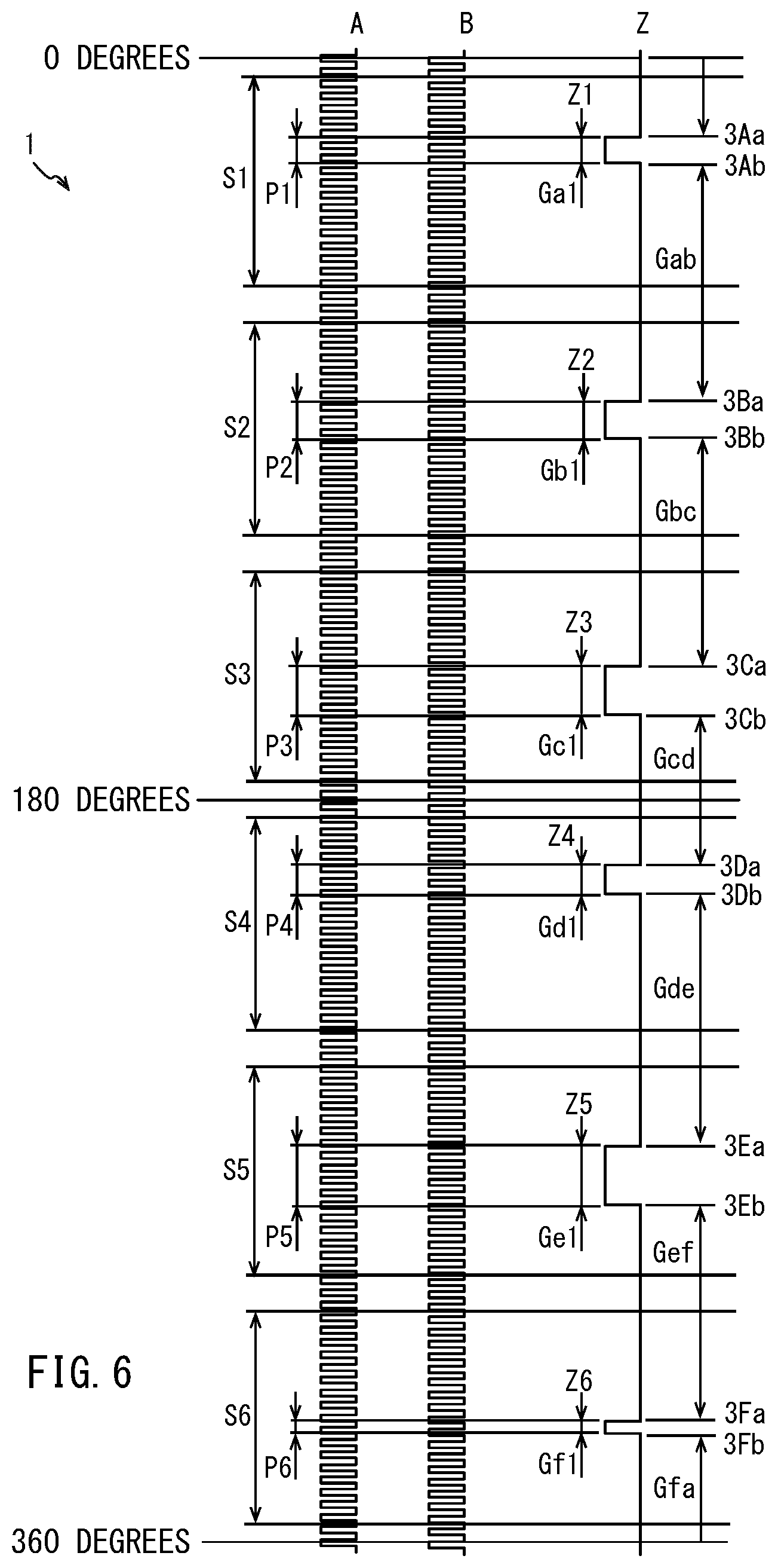 Patent US12092498 Figure 4 – Absolute encoder