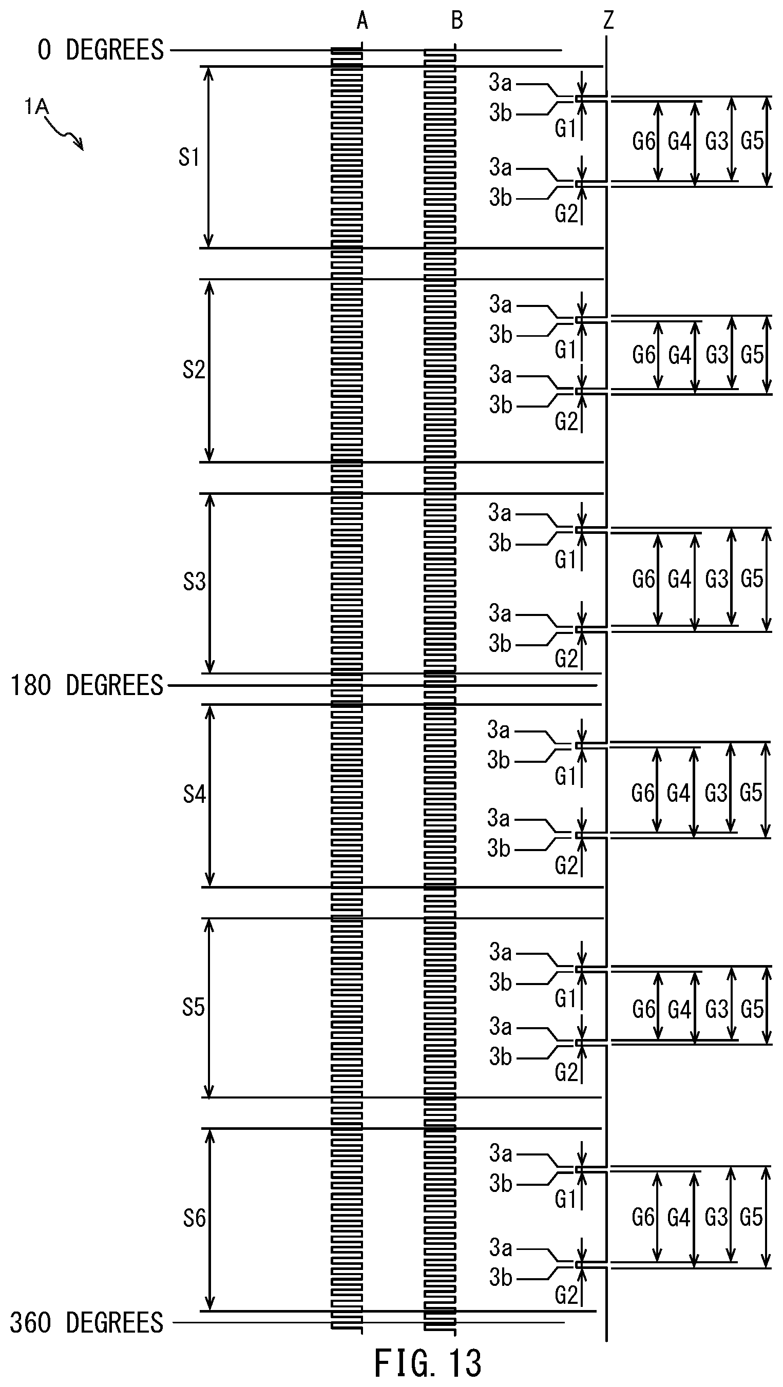 Patent US12092498 Figure 11 – Absolute encoder
