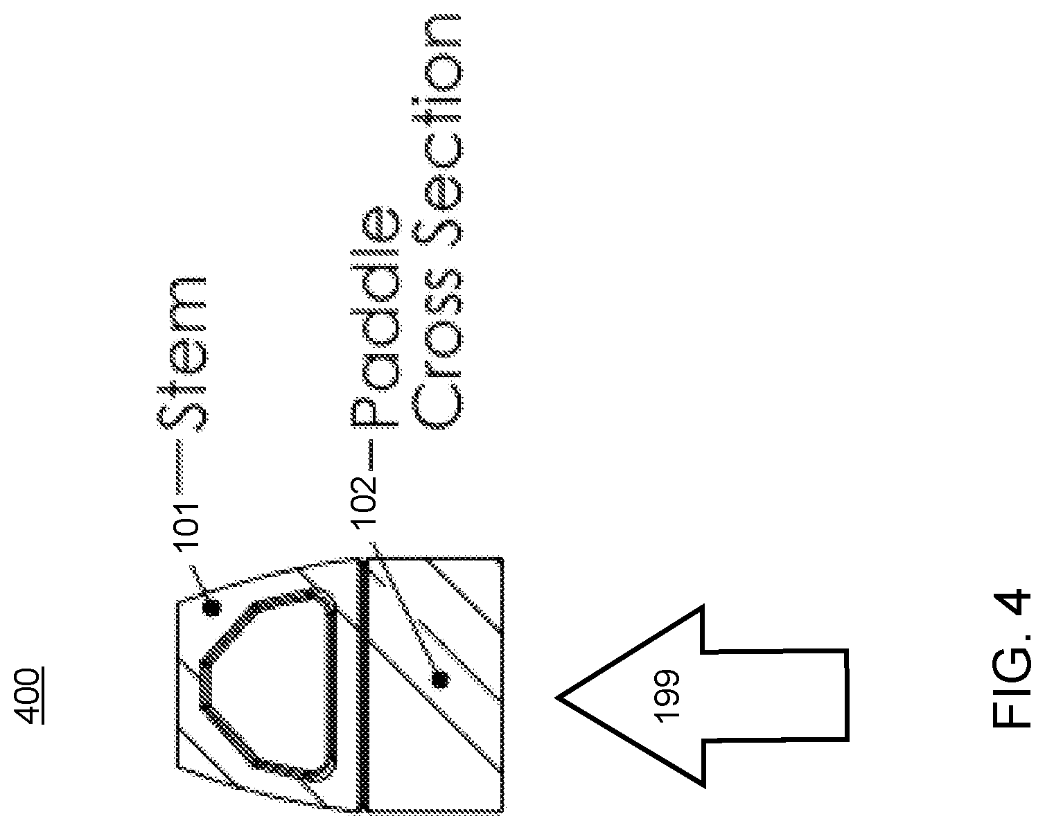 Patent US12092500 Figure 4 – Fluid flow detection device