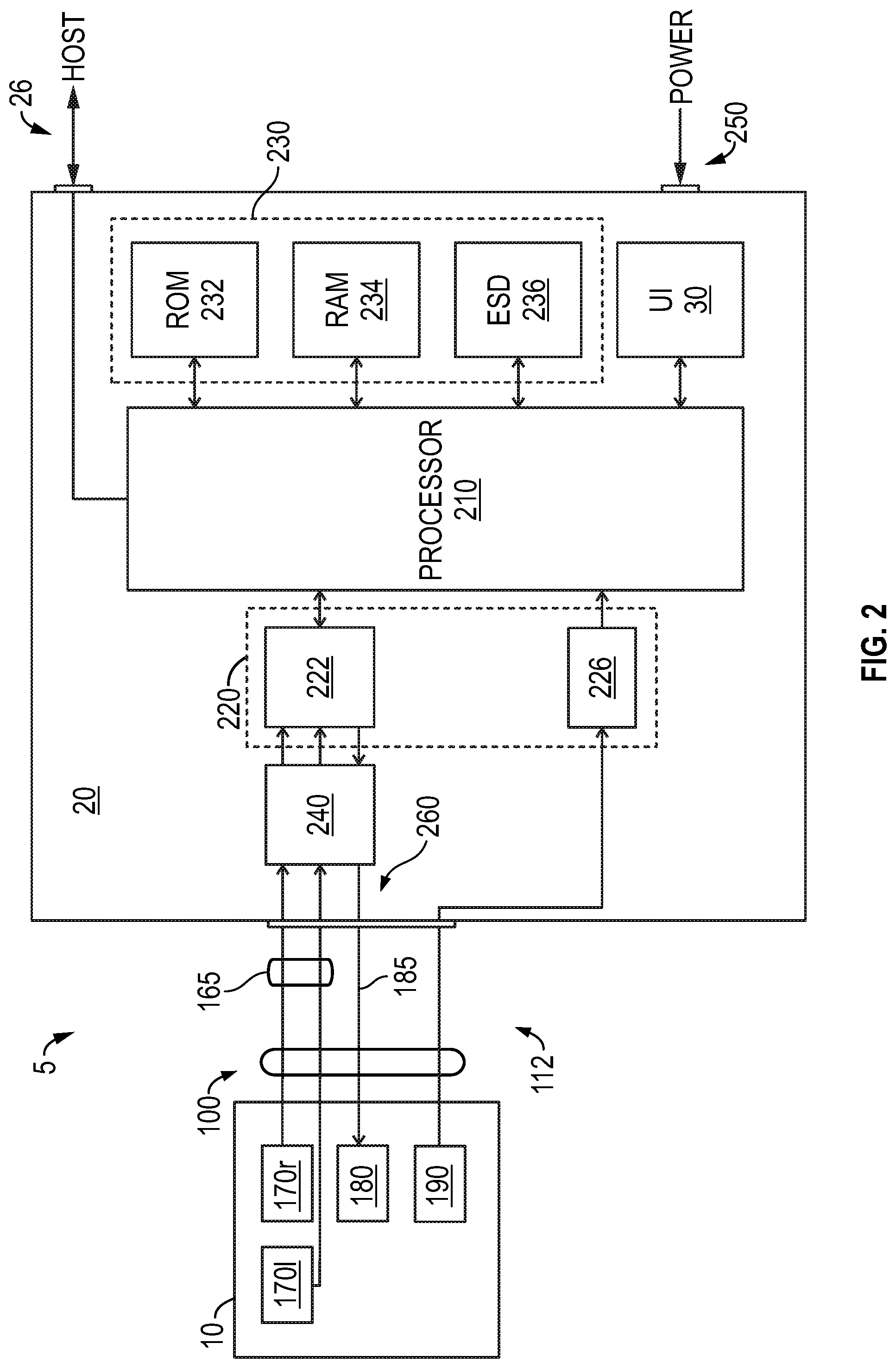 Patent US12092503 Figure 2 – Notification of events and apportioning of process data in a meter
