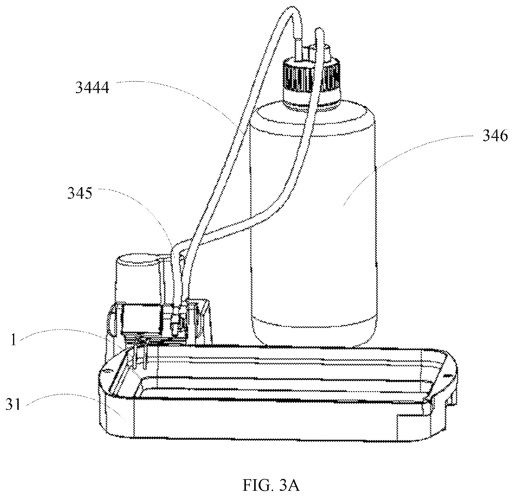 Patent US12092505 Figure 2 – Liquid level measurement circuit, apparatus and method