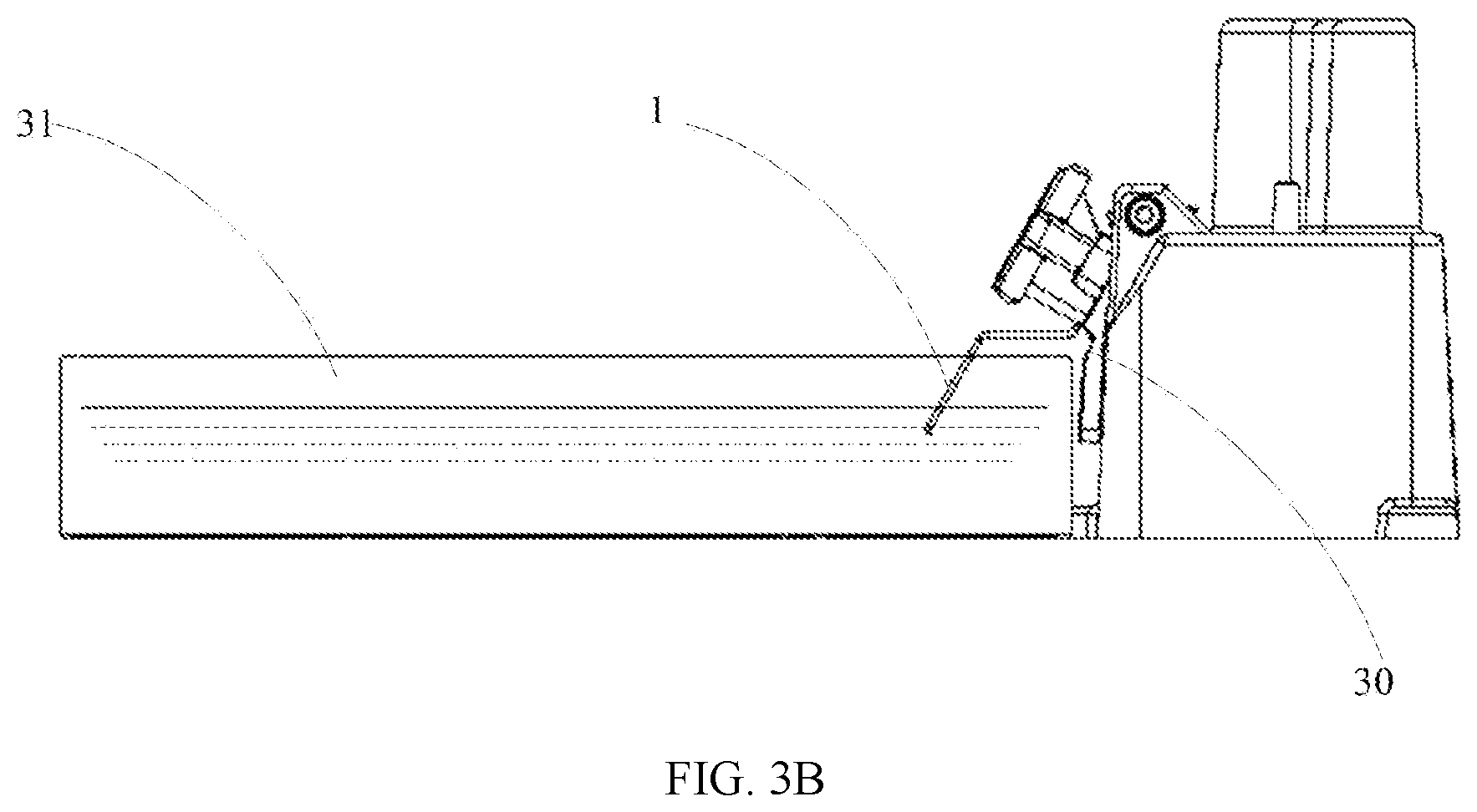 Patent US12092505 Figure 3 – Liquid level measurement circuit, apparatus and method