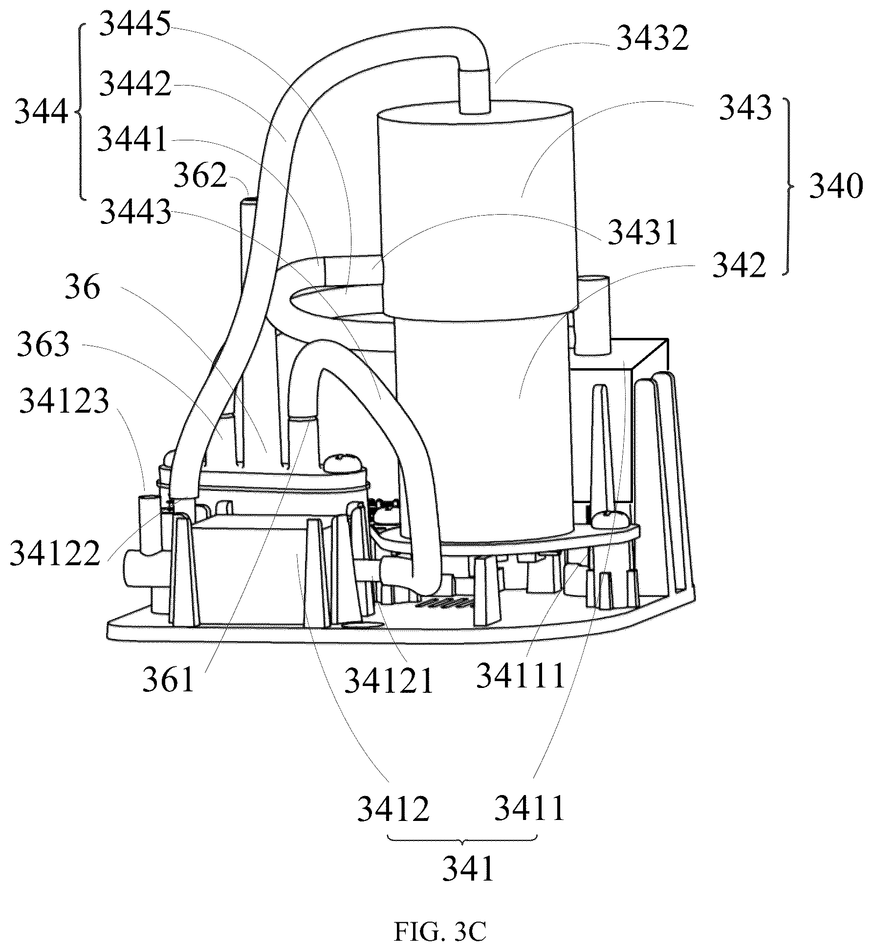 Patent US12092505 Figure 4 – Liquid level measurement circuit, apparatus and method