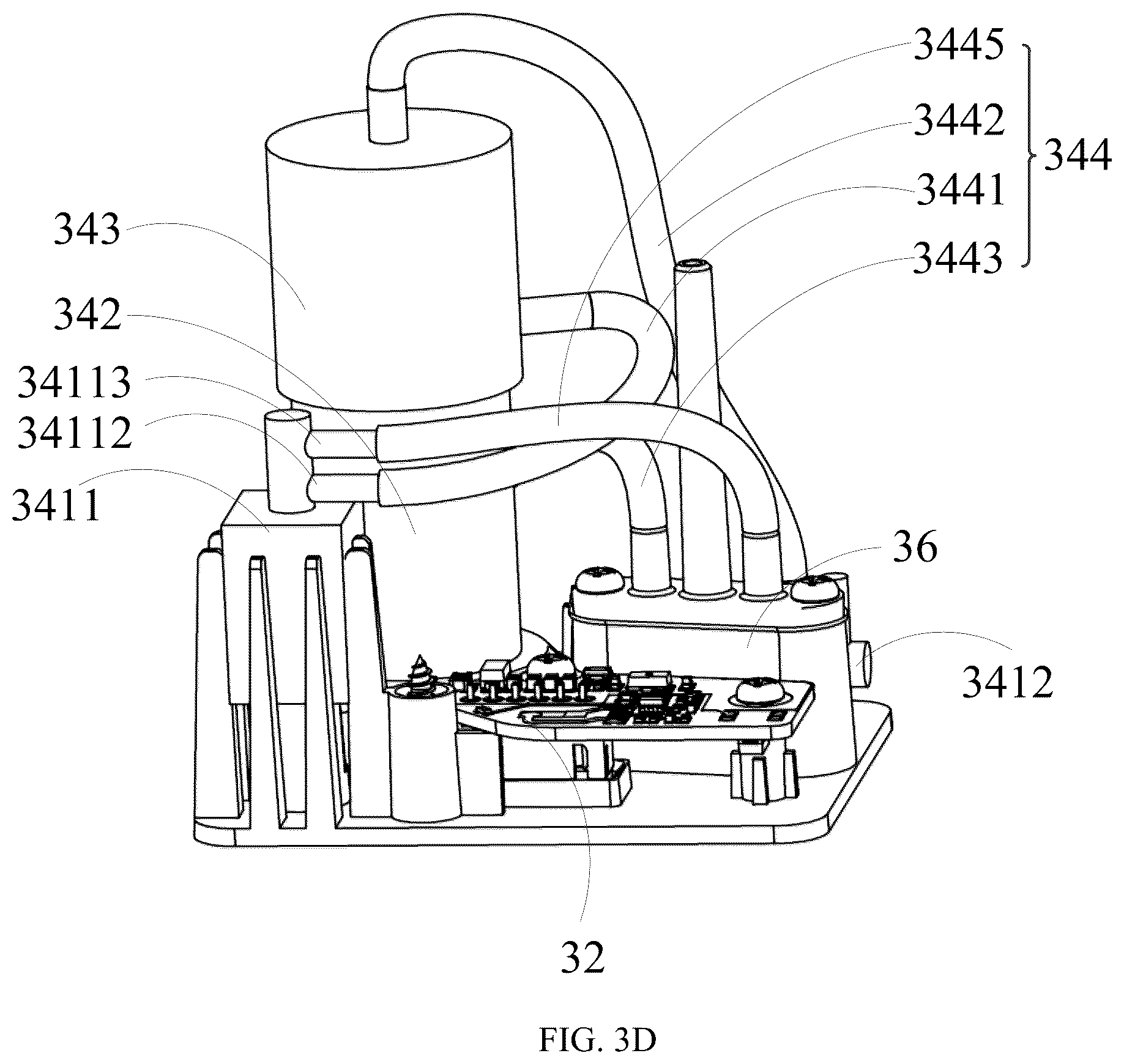 Patent US12092505 Figure 5 – Liquid level measurement circuit, apparatus and method