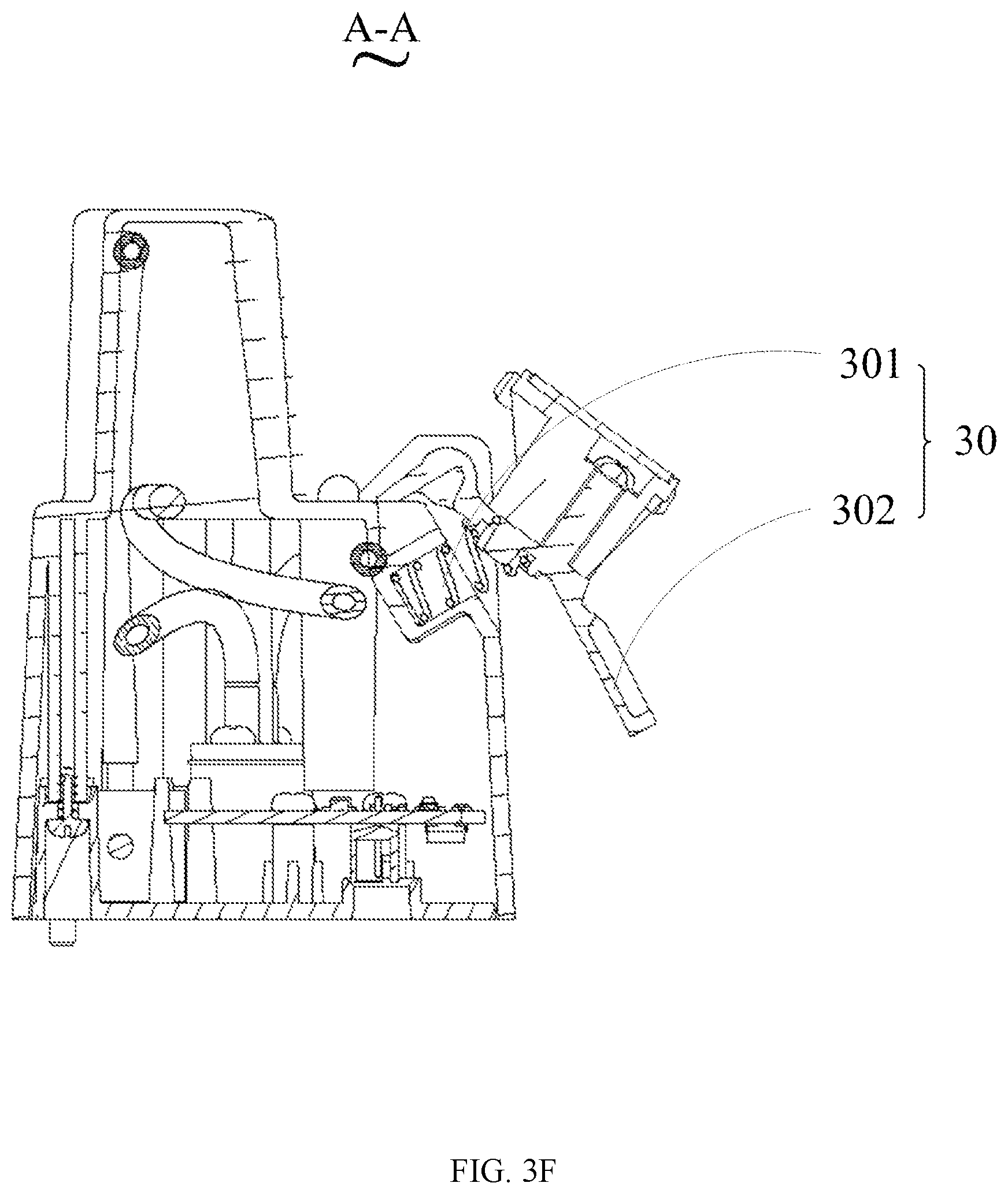 Patent US12092505 Figure 7 – Liquid level measurement circuit, apparatus and method